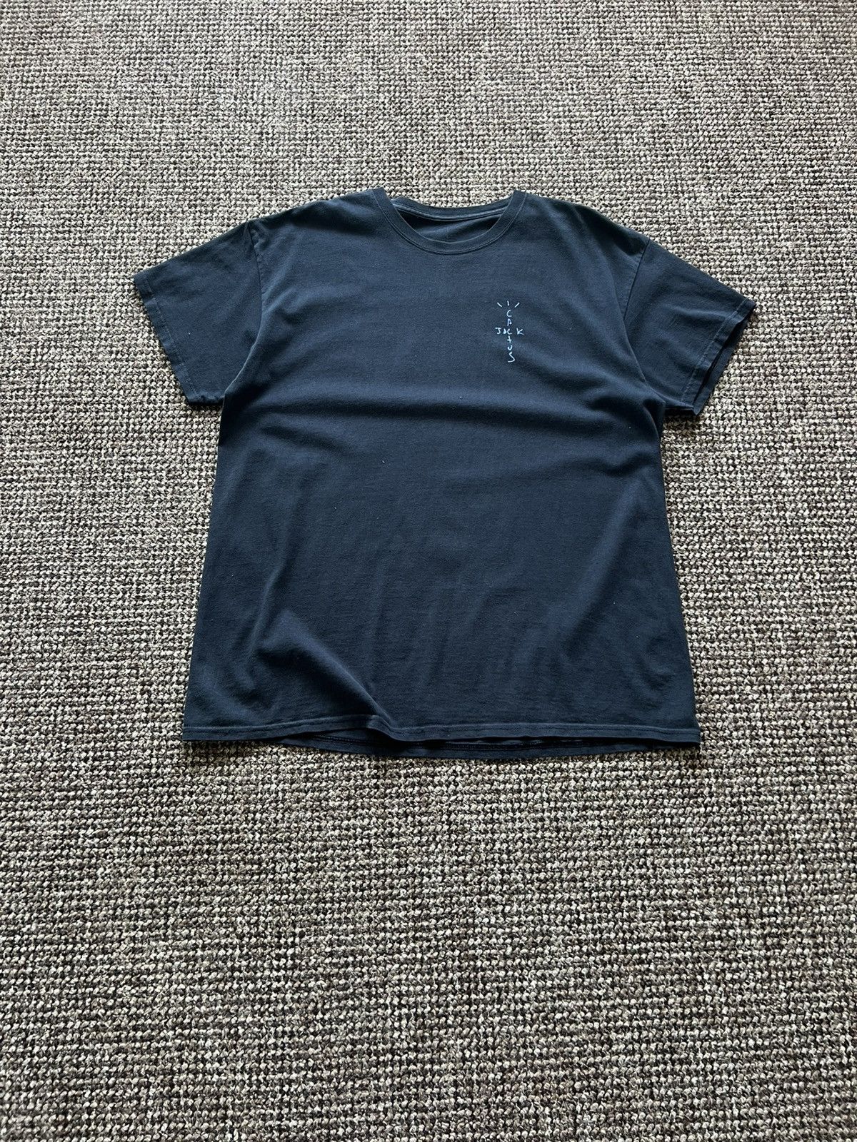 Travis Scott Travis Scott Astroworld T-Shirt Rare Big Logo L Size US L / EU 52-54 / 3 - 6 Thumbnail