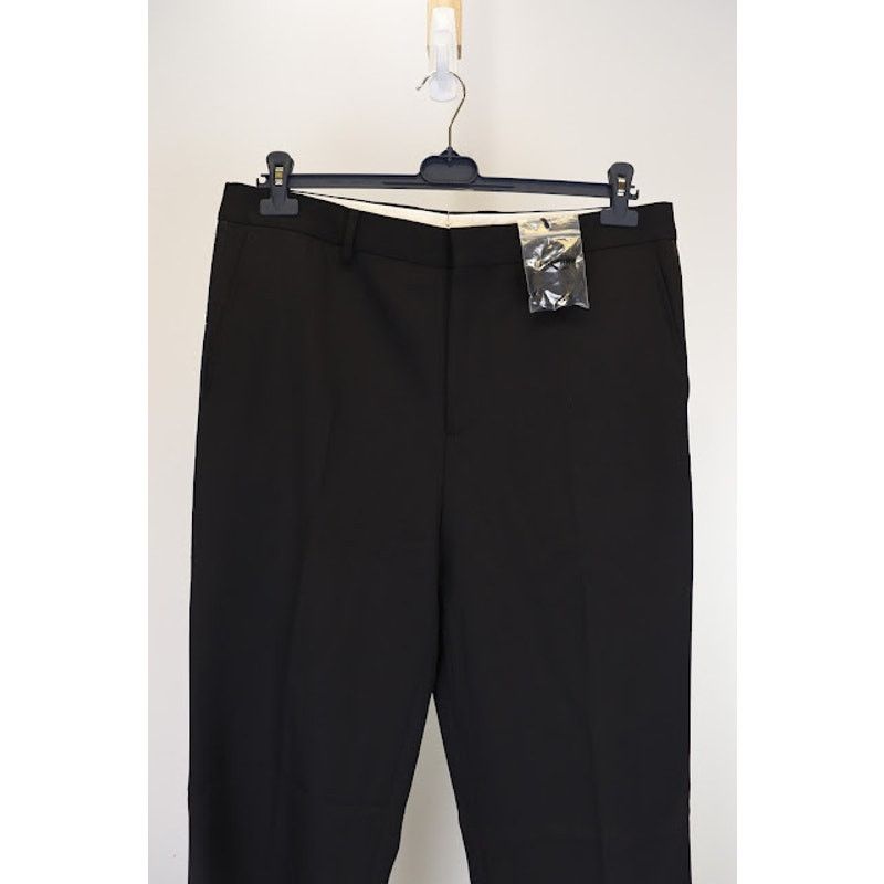 Burberry o1rshd1 Men's Weston Evening Pants in Black Size US 38 / EU 54 - 2 Thumbnail