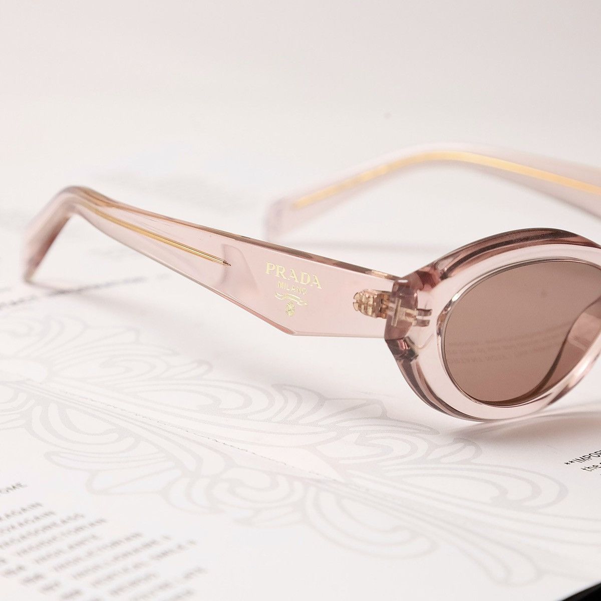 Prada PRADA 0PR 26ZS SUNGLASSES Size ONE SIZE - 3 Thumbnail