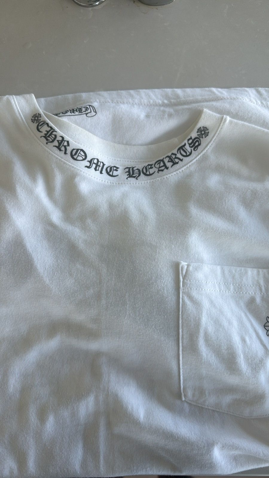 Chrome Hearts Chrome hearts rare fuck you Size US L / EU 52-54 / 3 - 3 Thumbnail