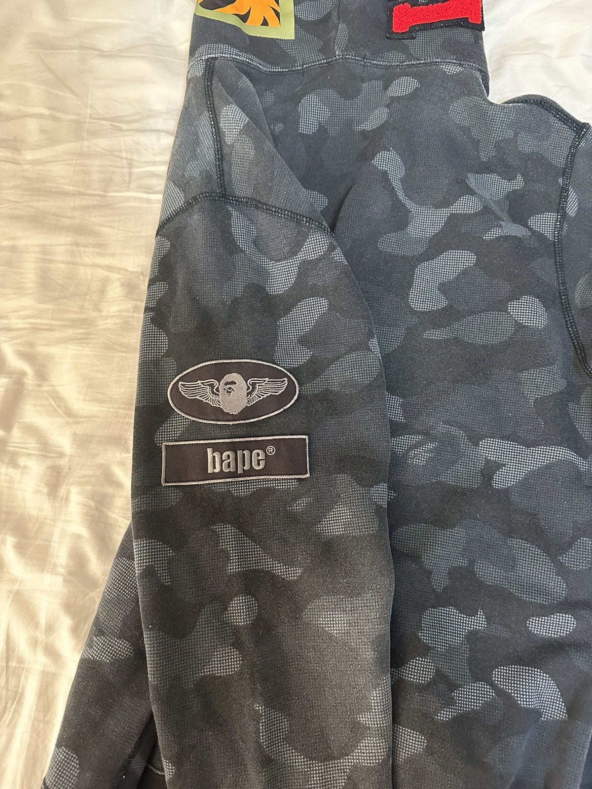 Bape Dot Camo Shark Full Zip Hoodie Size US M / EU 48-50 / 2 - 4 Thumbnail