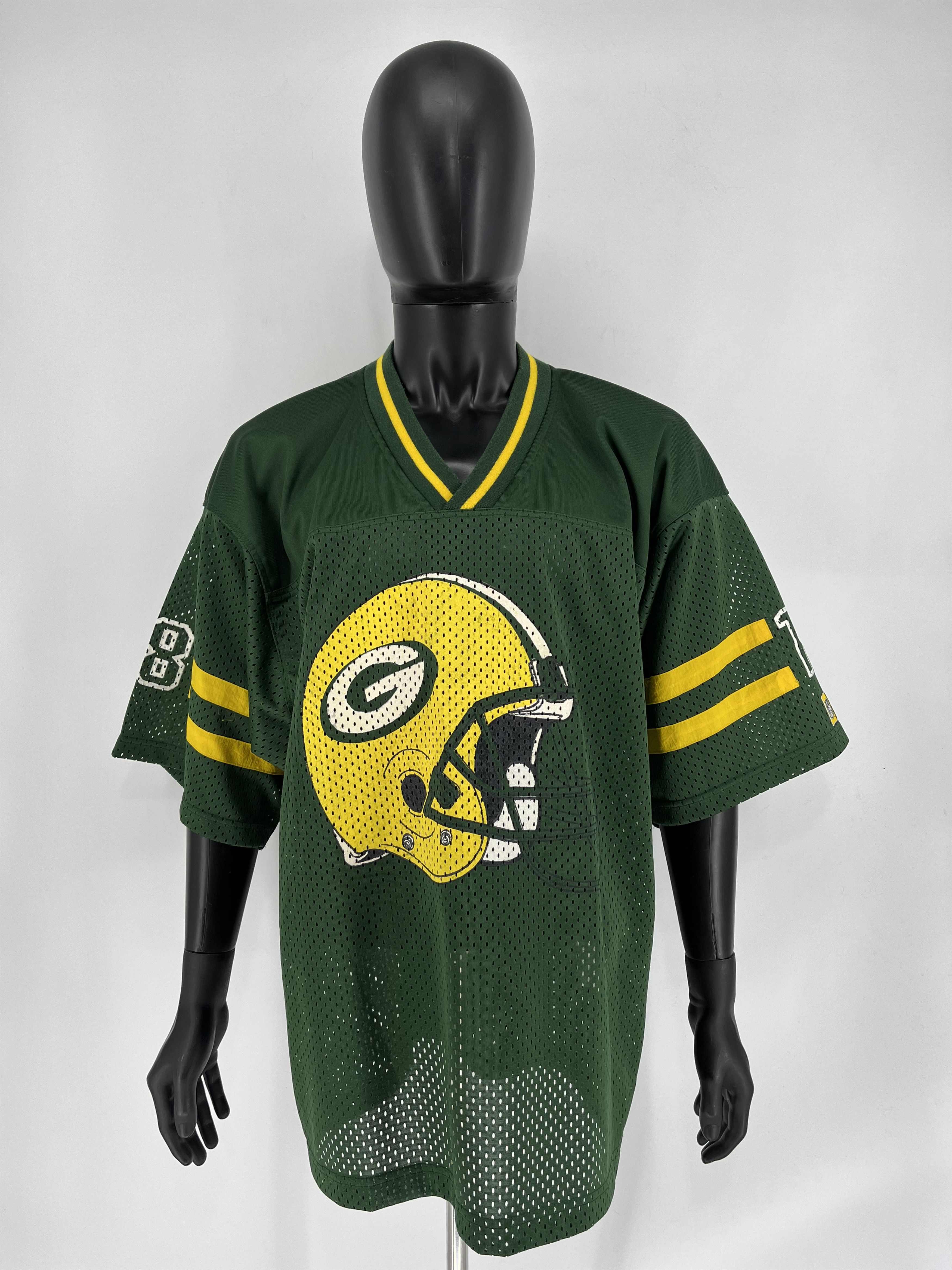 NFL 1991's GREEN BAY PACKERS CAMPRI TEAMLINE JERSEY L Size US L / EU 52-54 / 3 - 2 Thumbnail
