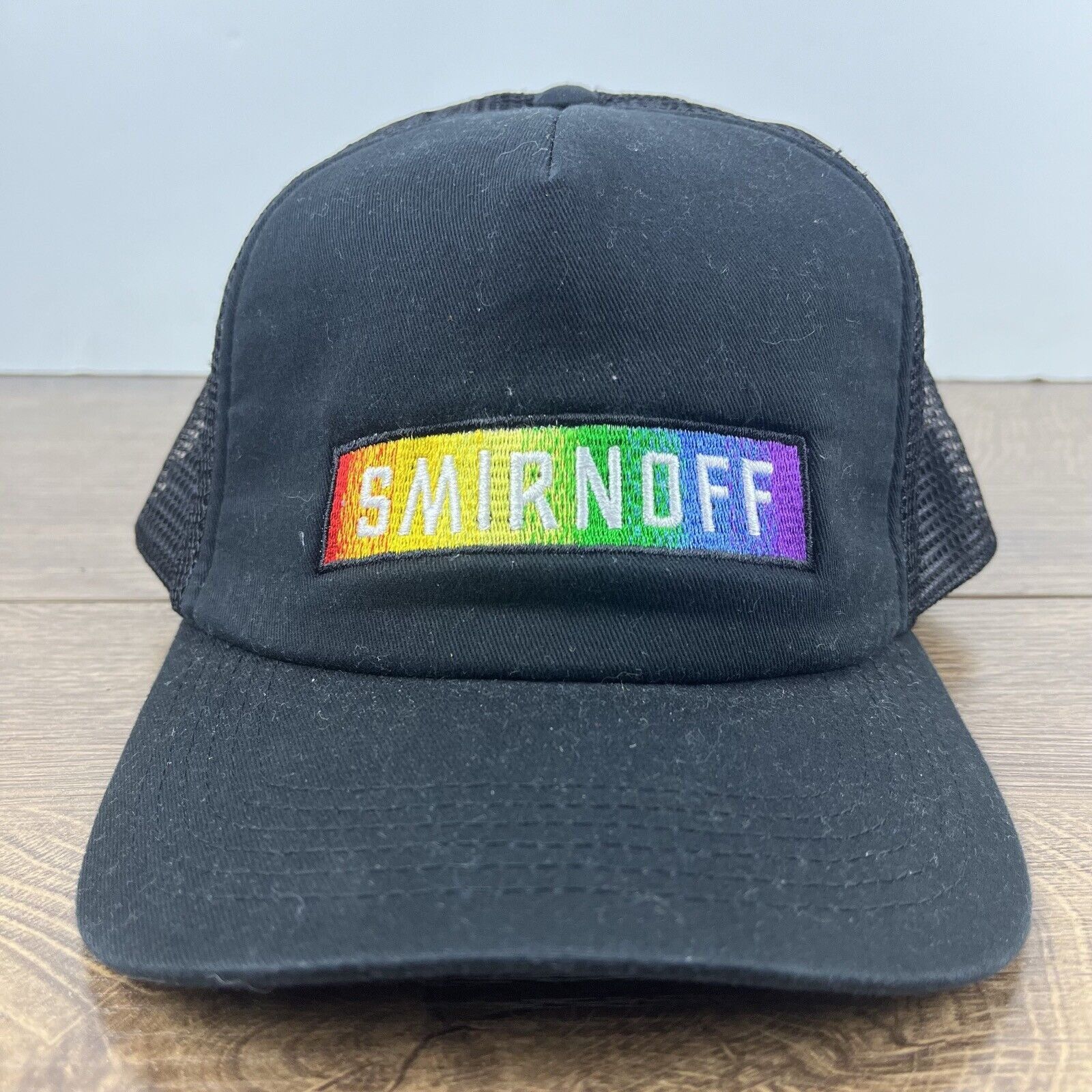 Other Smirnoff Hat Smirnoff Snapback Hat Black Hat Adjustable Blac Size ONE SIZE - 4 Thumbnail