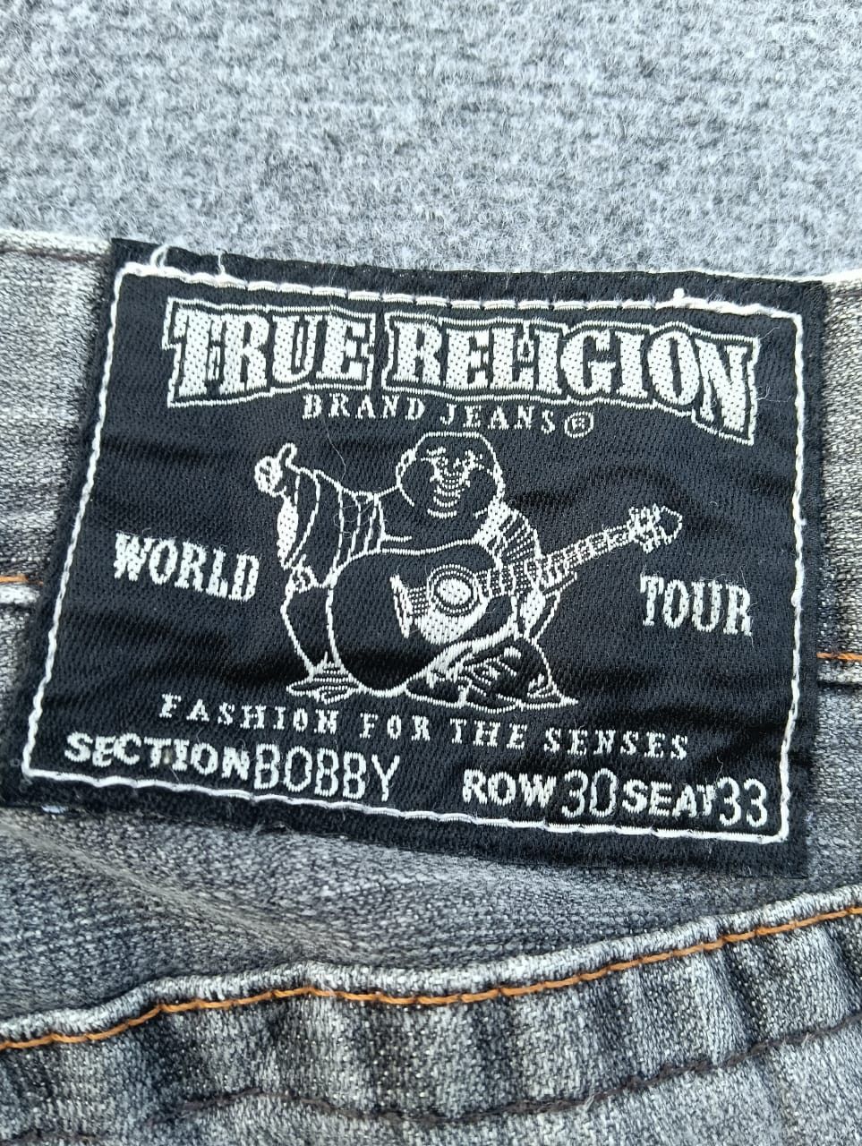 True Religion Distressed True Religion Bootcut Jeans Made in USA Faded. Size US 30 / EU 46 - 5 Thumbnail