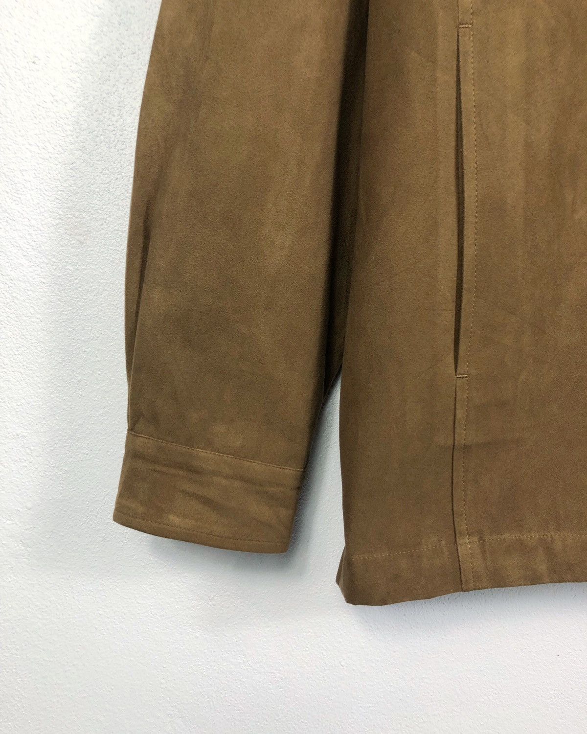 Kansai Yamamoto Rare Kansai Yamamoto Homme Japan Zipper Jacket Size US M / EU 48-50 / 2 - 5 Thumbnail