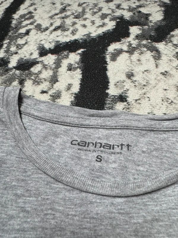 Carhartt Carhartt longsleeve t-shirt gray S Size US S / EU 44-46 / 1 - 4 Thumbnail