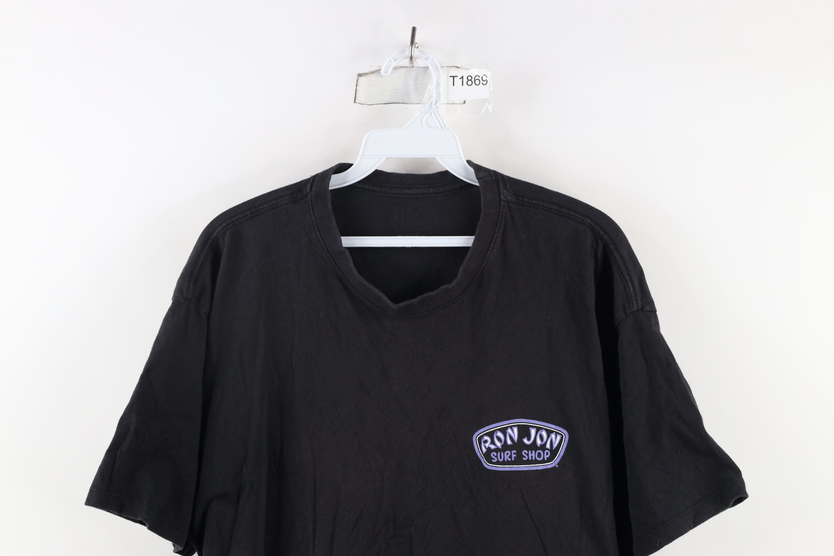 Vintage Vintage Ron Jon Surf Shop Out Octopus Short Sleeve T-Shirt Size US XL / EU 56 / 4 - 2 Thumbnail