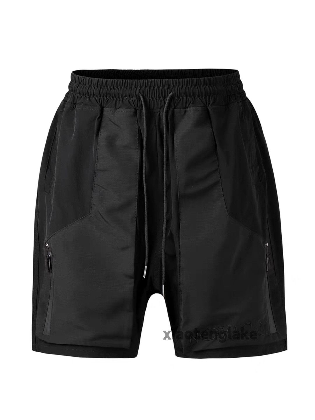 Designer × Japanese Brand × Vintage Zipper utility skate hiphop loose yuppie patchwork shorts Size US 36 / EU 52 - 4 Thumbnail