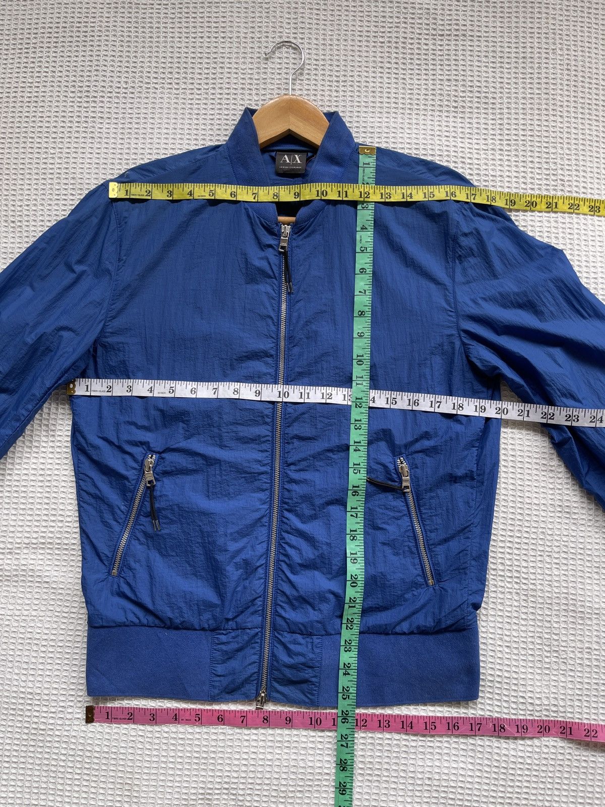 Armani Exchange Last Drop🔥Rare🔥A/X ARMANI EXCHANGE Bomber Light Jacket Size US S / EU 44-46 / 1 - 15 Thumbnail
