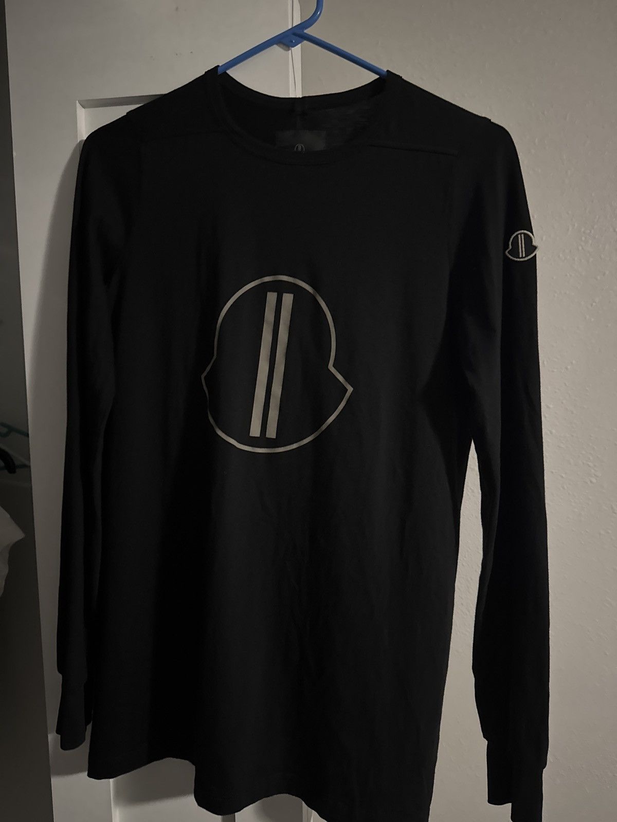 Moncler × Rick Owens Rick Owens Moncler shirt Size US S / EU 44-46 / 1 - 1 Thumbnail