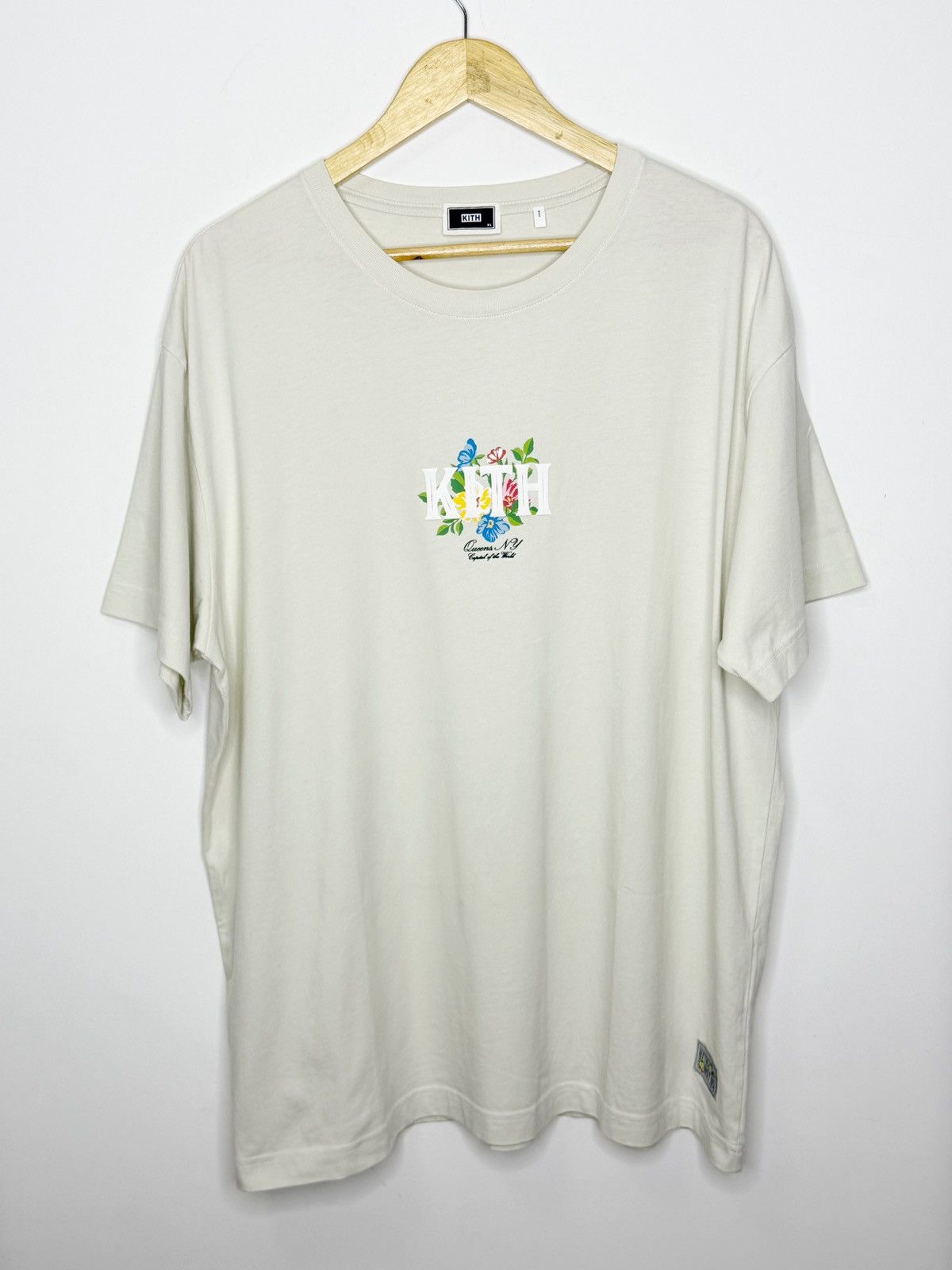 Other Kith Western Floral Tee Chalk Size US XL / EU 56 / 4 - 2 Thumbnail