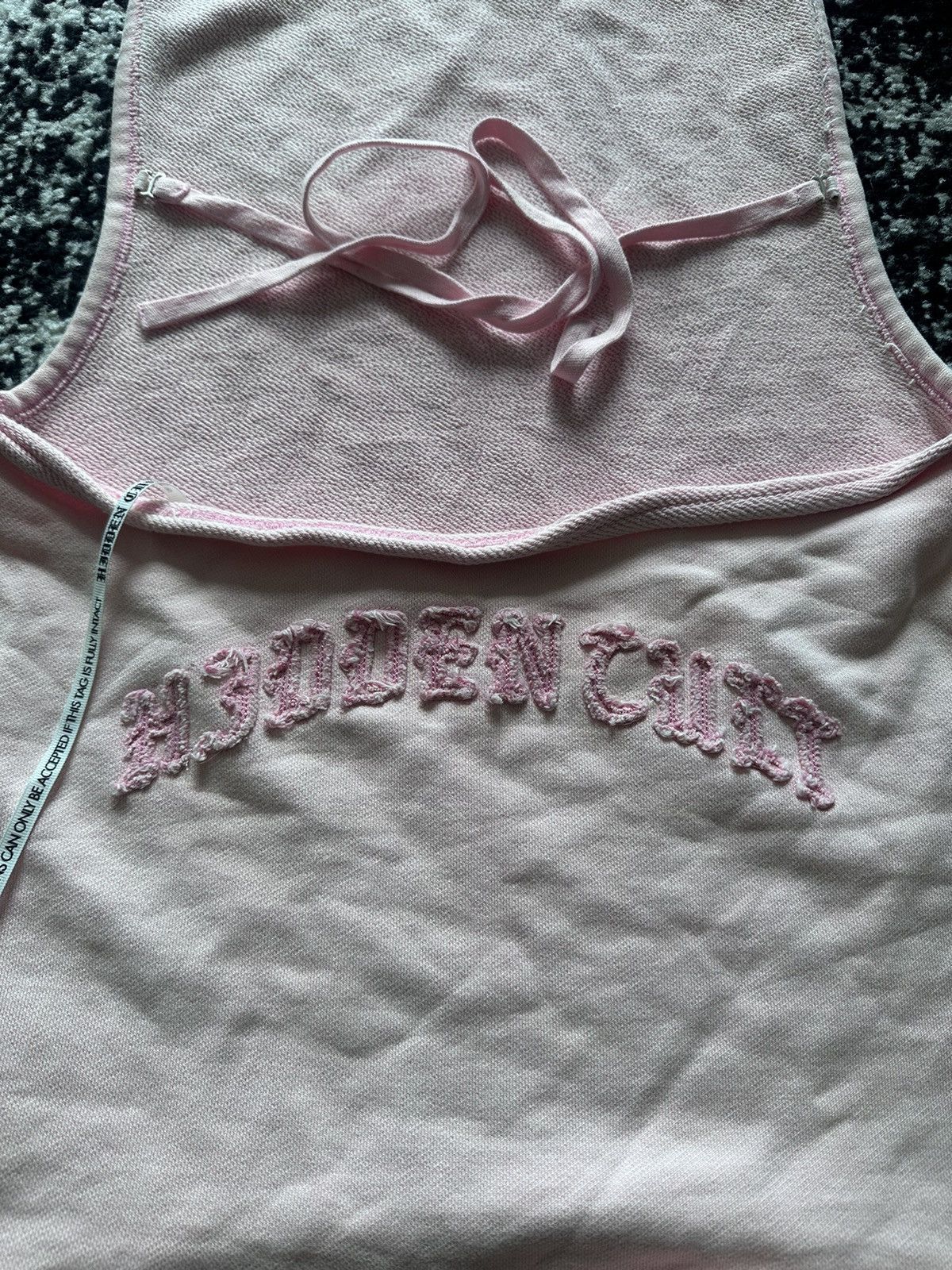 Hidden Cult HIDDEN CULT Distressed Logo Dress Size S / US 4 / IT 40 - 2 Thumbnail