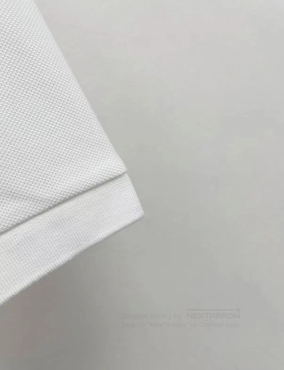 Burberry White Short Sleeve Polo Shirt - XL. Size US XL / EU 56 / 4 - 7 Thumbnail