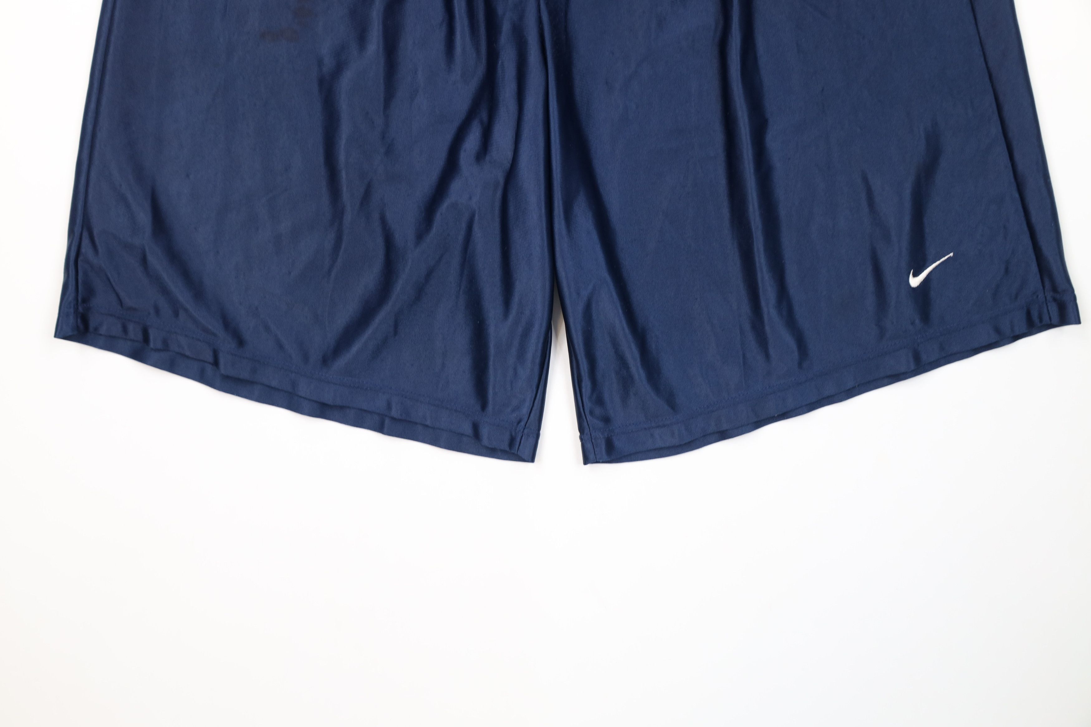 Nike Vintage 90s Y2K Nike Scott Mini Swoosh Dazzle Shorts USA Size US 34 / EU 50 - 4 Thumbnail