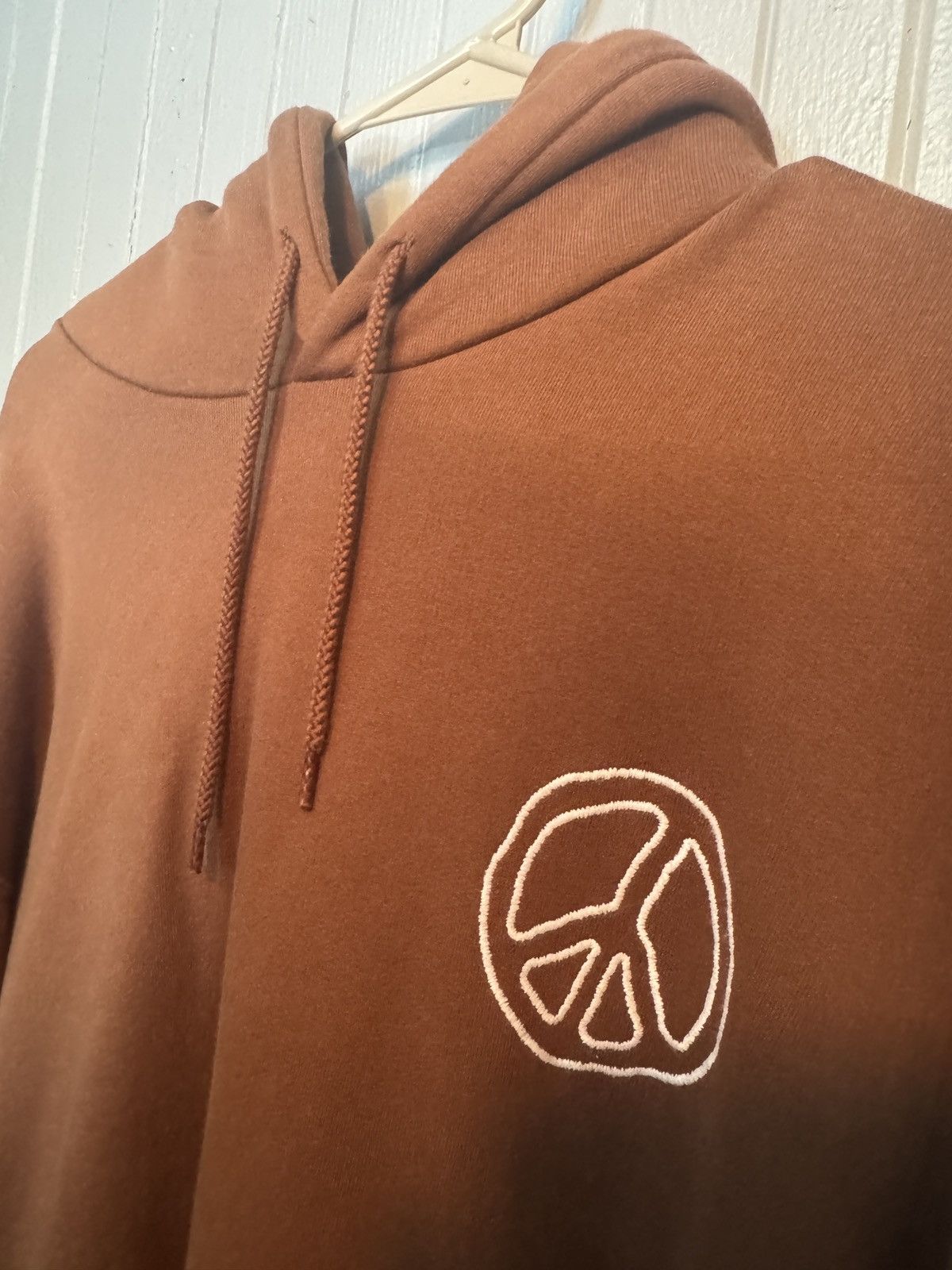 Designer Reception Embroidered Brown Hoodie Size US XL / EU 56 / 4 - 1 Thumbnail