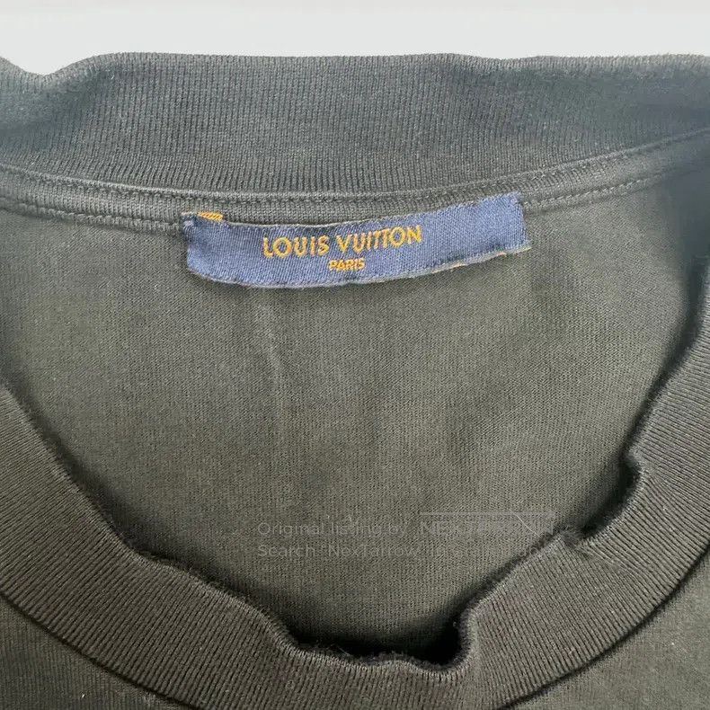 Louis Vuitton Louis Vuitton Black full print dark grain gradient logo sh Size US M / EU 48-50 / 2 - 5 Thumbnail