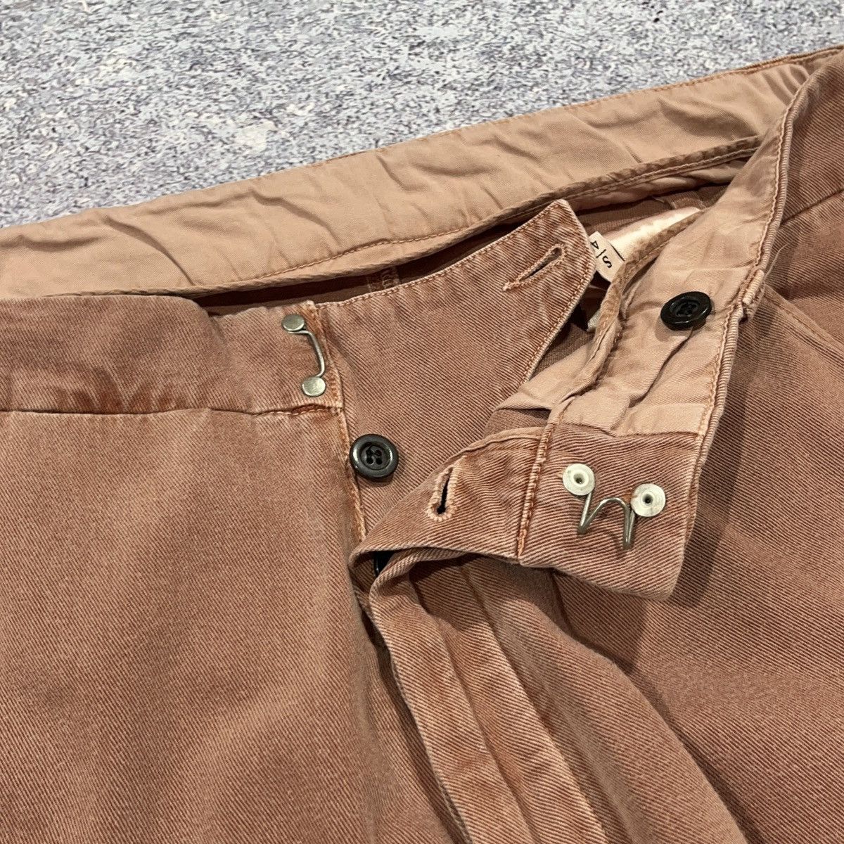 Our Legacy Our Legacy 1980-81 Cotton Trousers Size US 30 / EU 46 - 10 Thumbnail