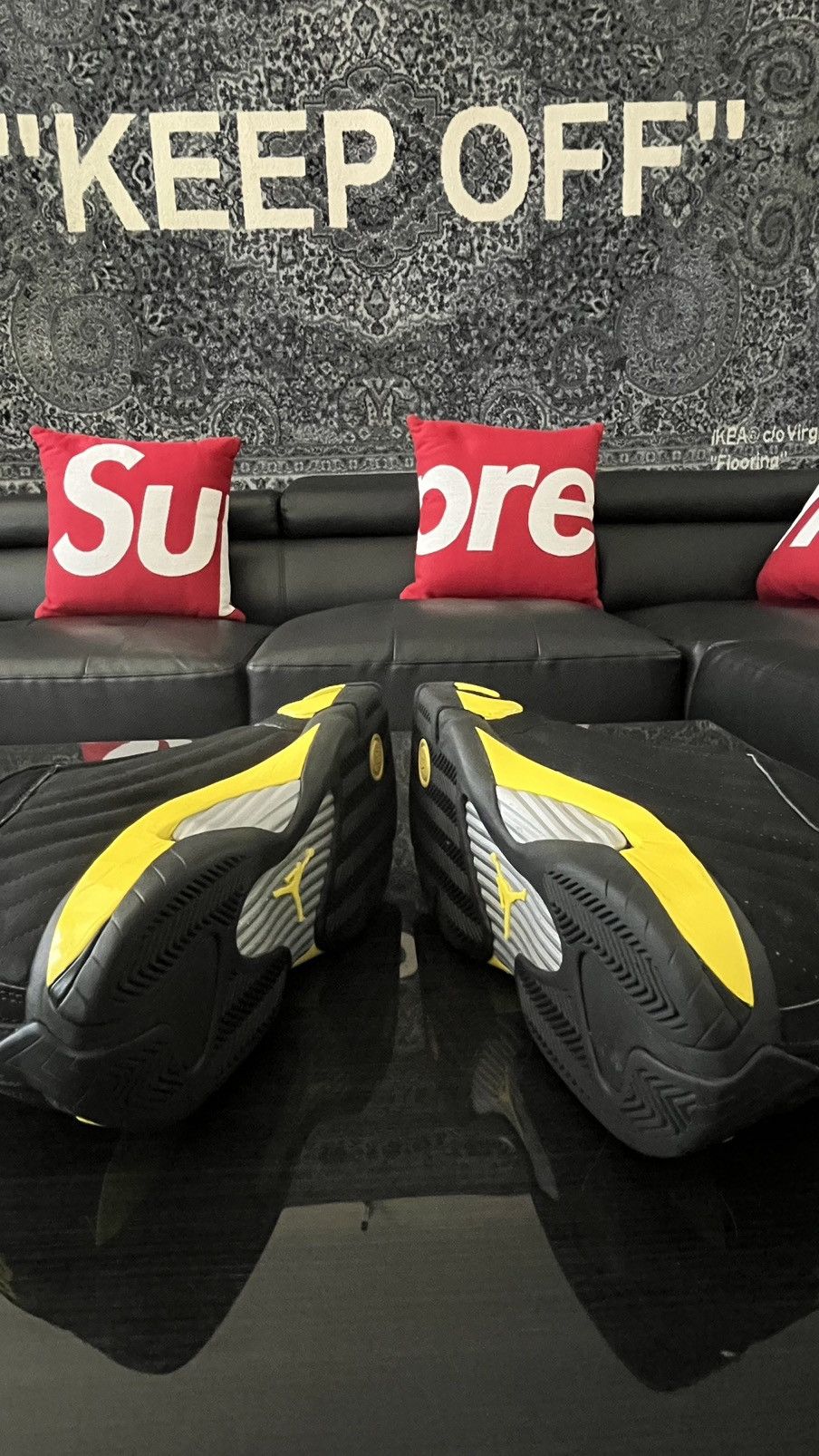 Jordan Brand Air Jordan 14 Retro 'Thunder' Size US 11 / EU 44 - 5 Thumbnail