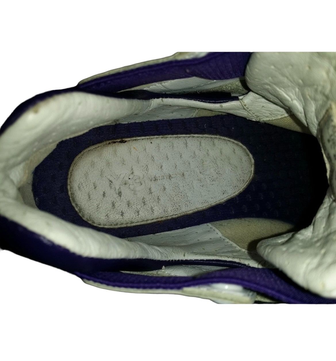 Adidas × Y's (OG)ADIDAS Y-3 X YOHJI YAMAMOTO KAZUHIRI PURPLE/WHITE SHOES Size US 9 / EU 42 - 9 Thumbnail