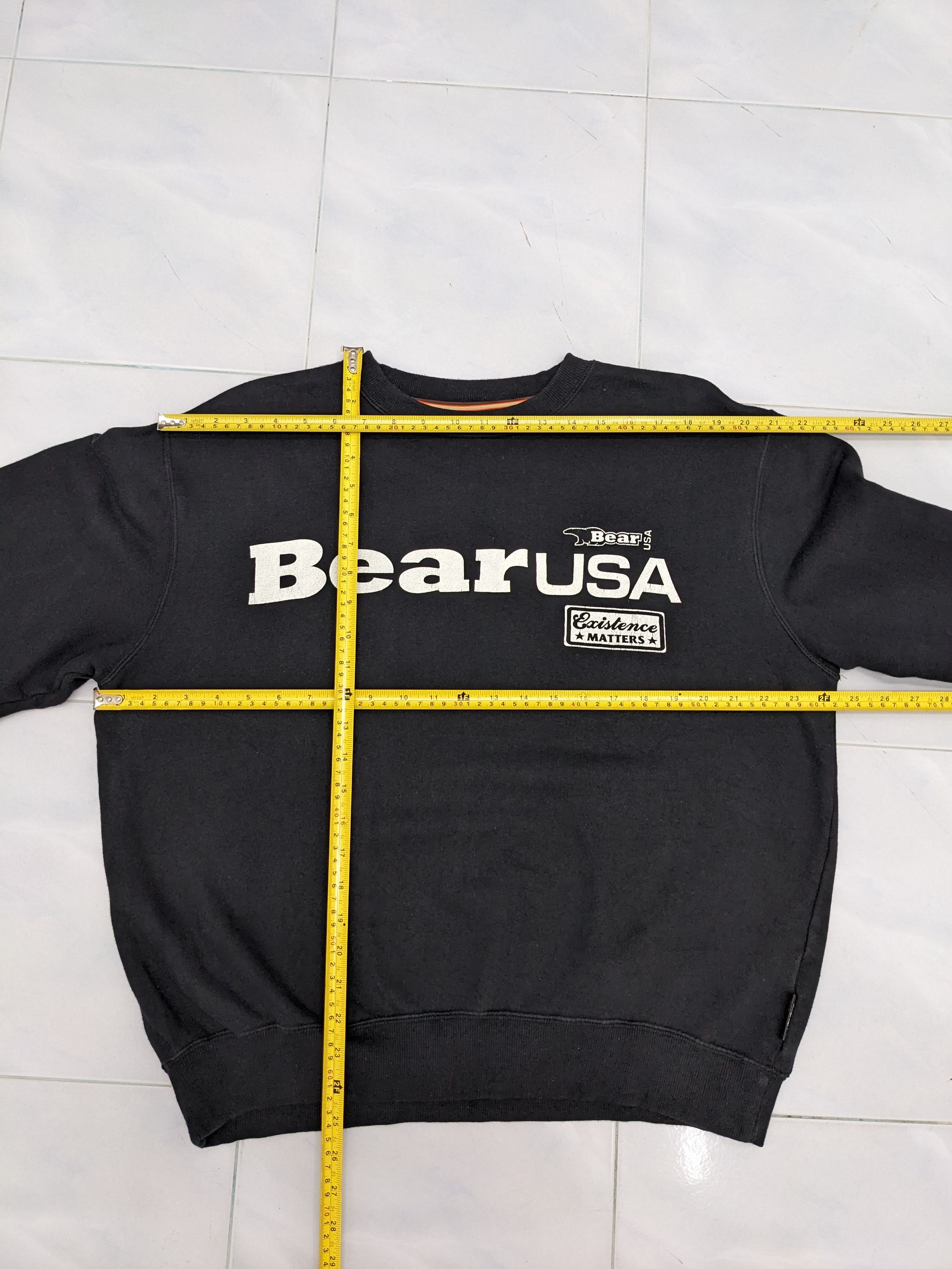 Japanese Brand Vintage Bear USA SPORTS Crewneck Sweatshirt Size US L / EU 52-54 / 3 - 9 Thumbnail