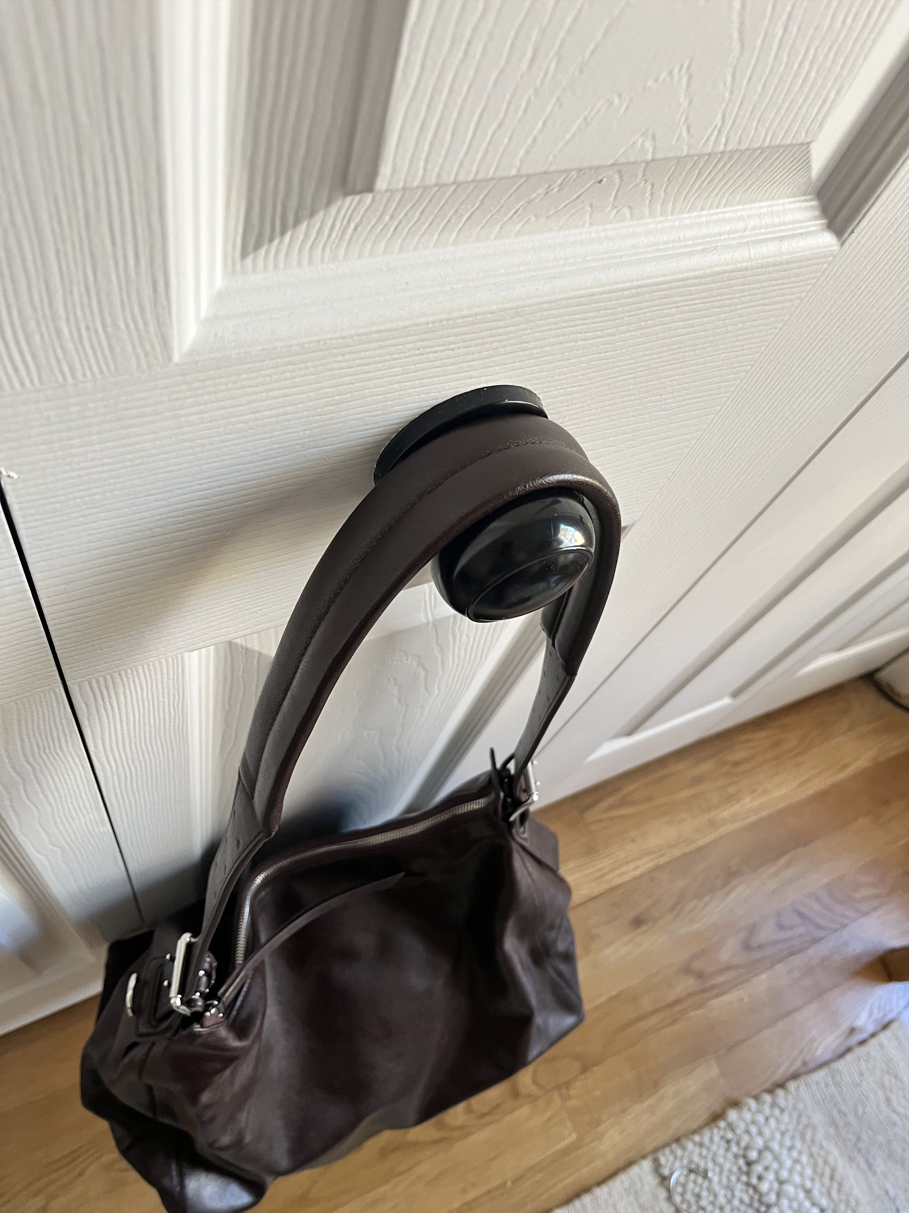 Lemaire BELTED HOBO BAG IN LEATHER Size ONE SIZE - 7 Thumbnail