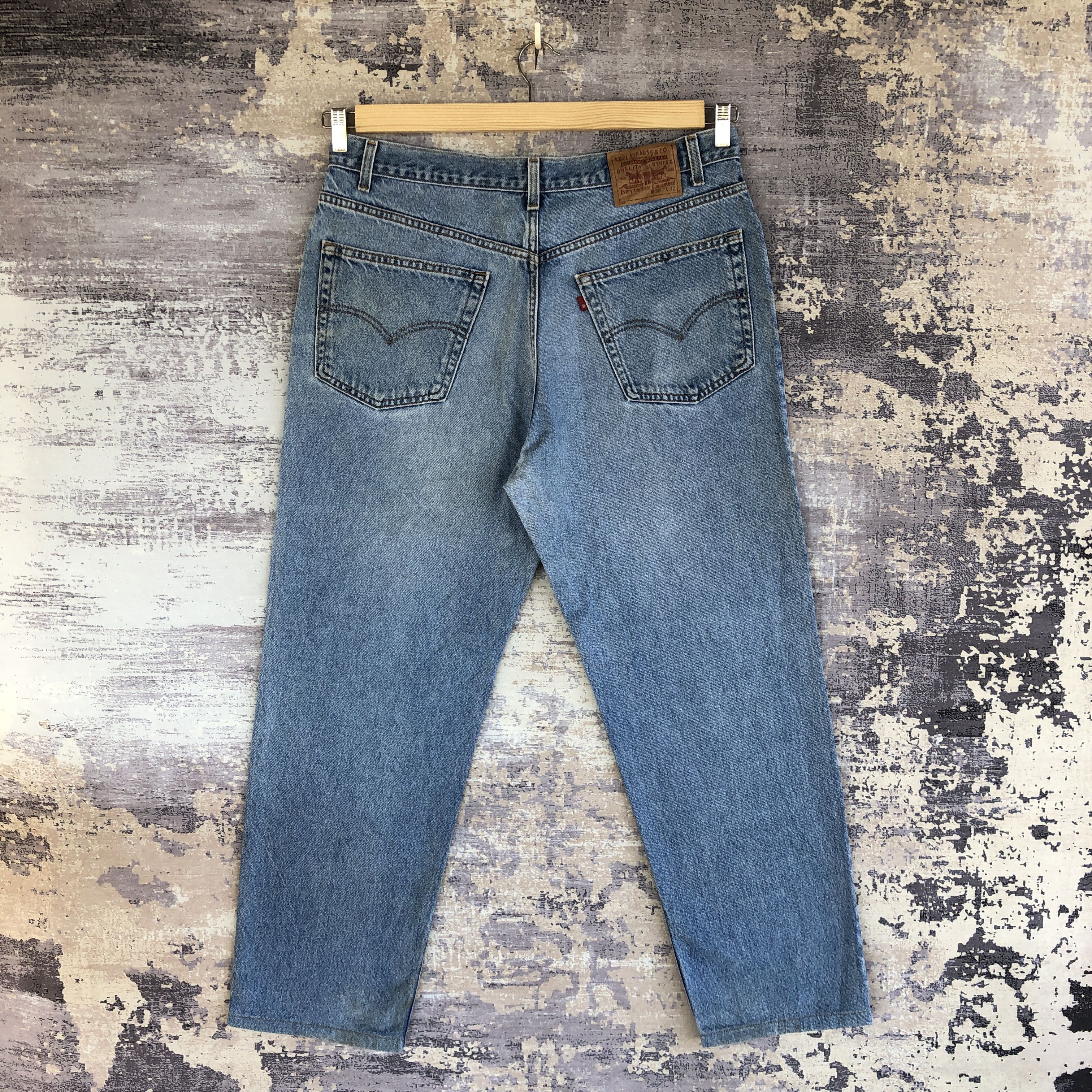 Levi's Vintage Levis 901 Faded Light Wash Jeans Levi's Denim Pants Size US 36 / EU 52 - 2 Thumbnail