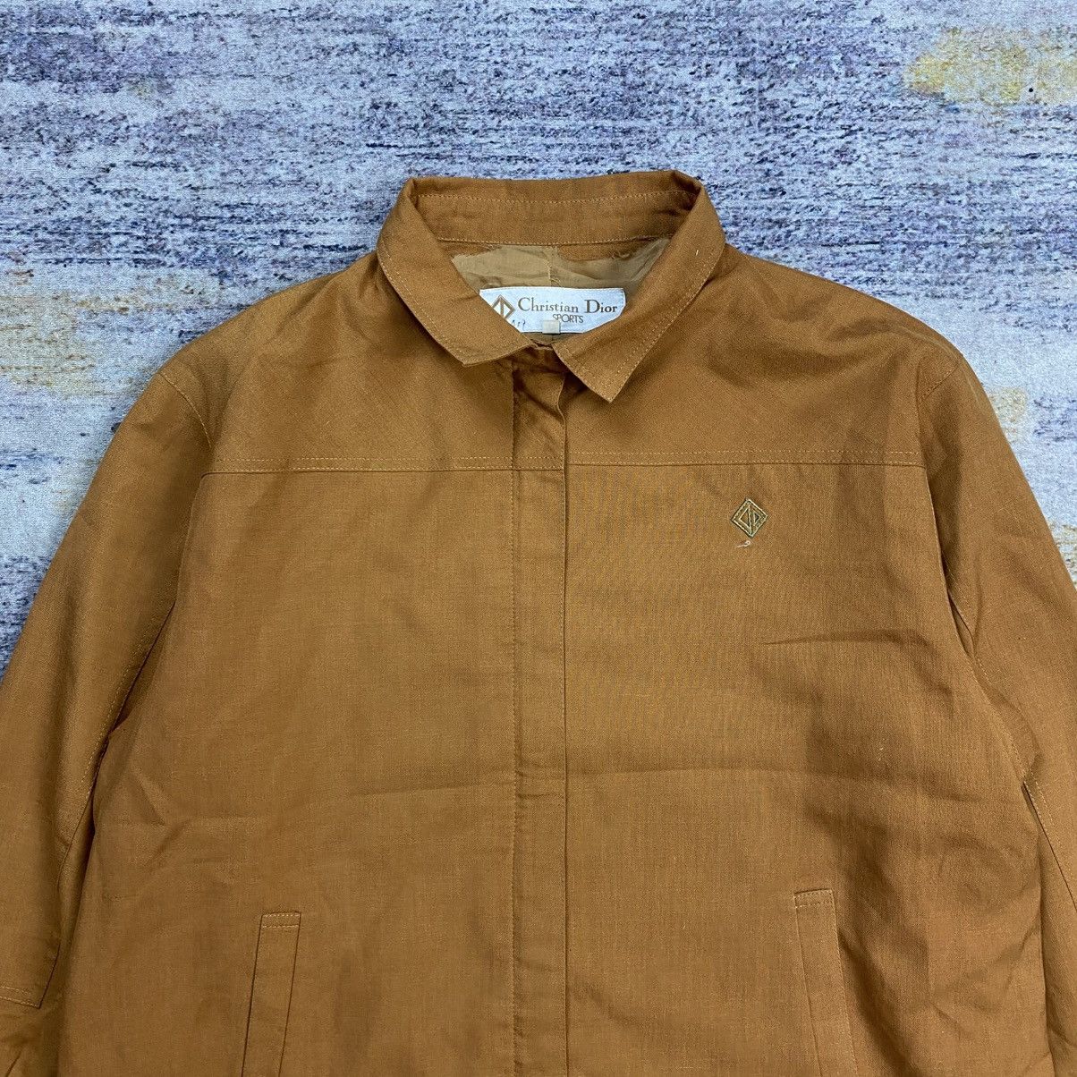 Christian Dior Monsieur Vintage 90s christian dior sport jacket Size US M / EU 48-50 / 2 - 2 Thumbnail