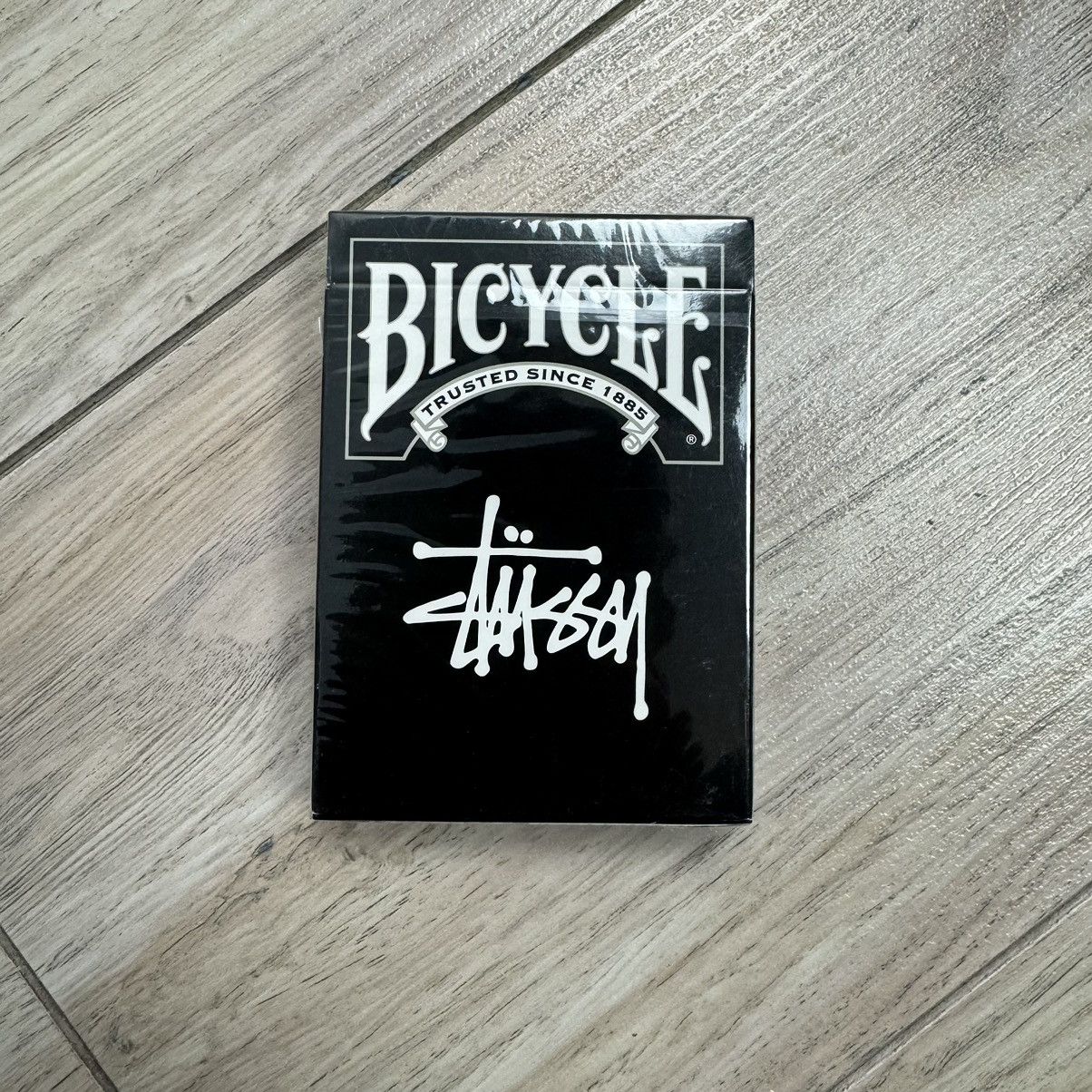 Bicycle Stussy x Bicycle Playing Cards Deck Deadstock Black Size ONE SIZE - 3 Thumbnail