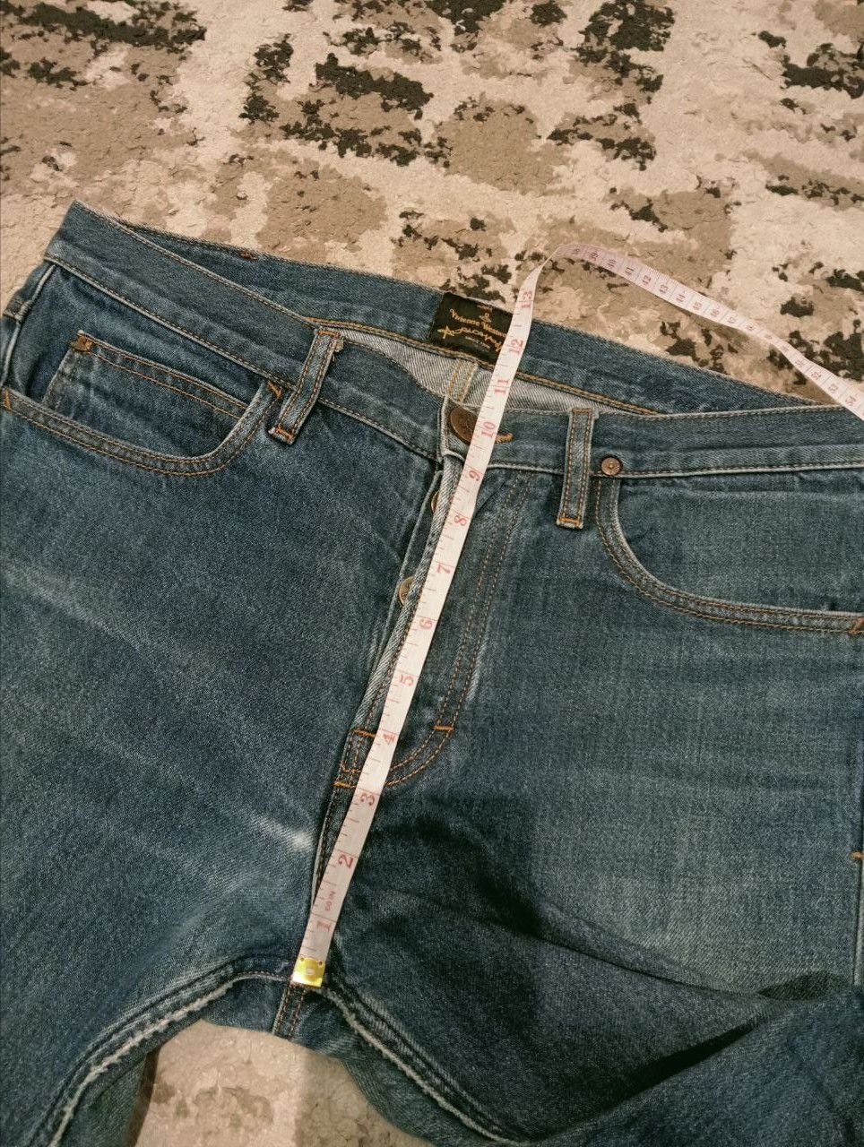Vivienne Westwood VIVIENNE WESTWOOD ANGLOMANIA SELVEDGE JEANS Size US 30 / EU 46 - 19 Thumbnail
