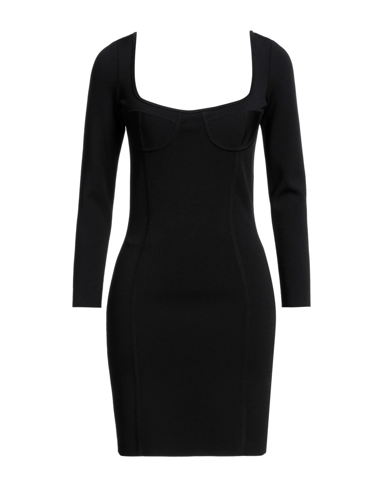 Celine o1y0725 Mini Dress in Black Size M / US 6-8 / IT 42-44 - 1 Thumbnail