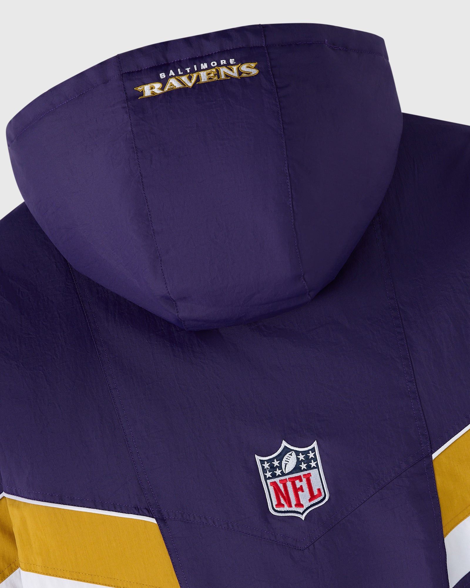 Drake OVO x NFL BALTIMORE RAVENS STARTER® SIDELINE PUFFER JACKET Size US XXL / EU 58 / 5 - 7 Thumbnail