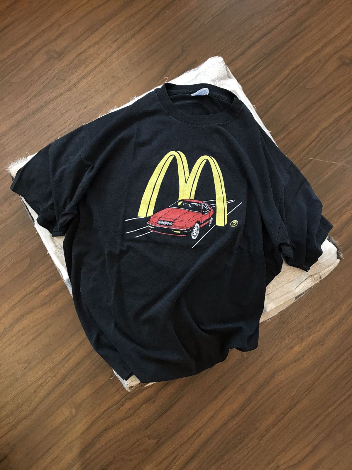 Chrysler × Vintage 90s McDonald’s W Chrsyler LeBaron Car Size US XL / EU 56 / 4 - 1 Thumbnail
