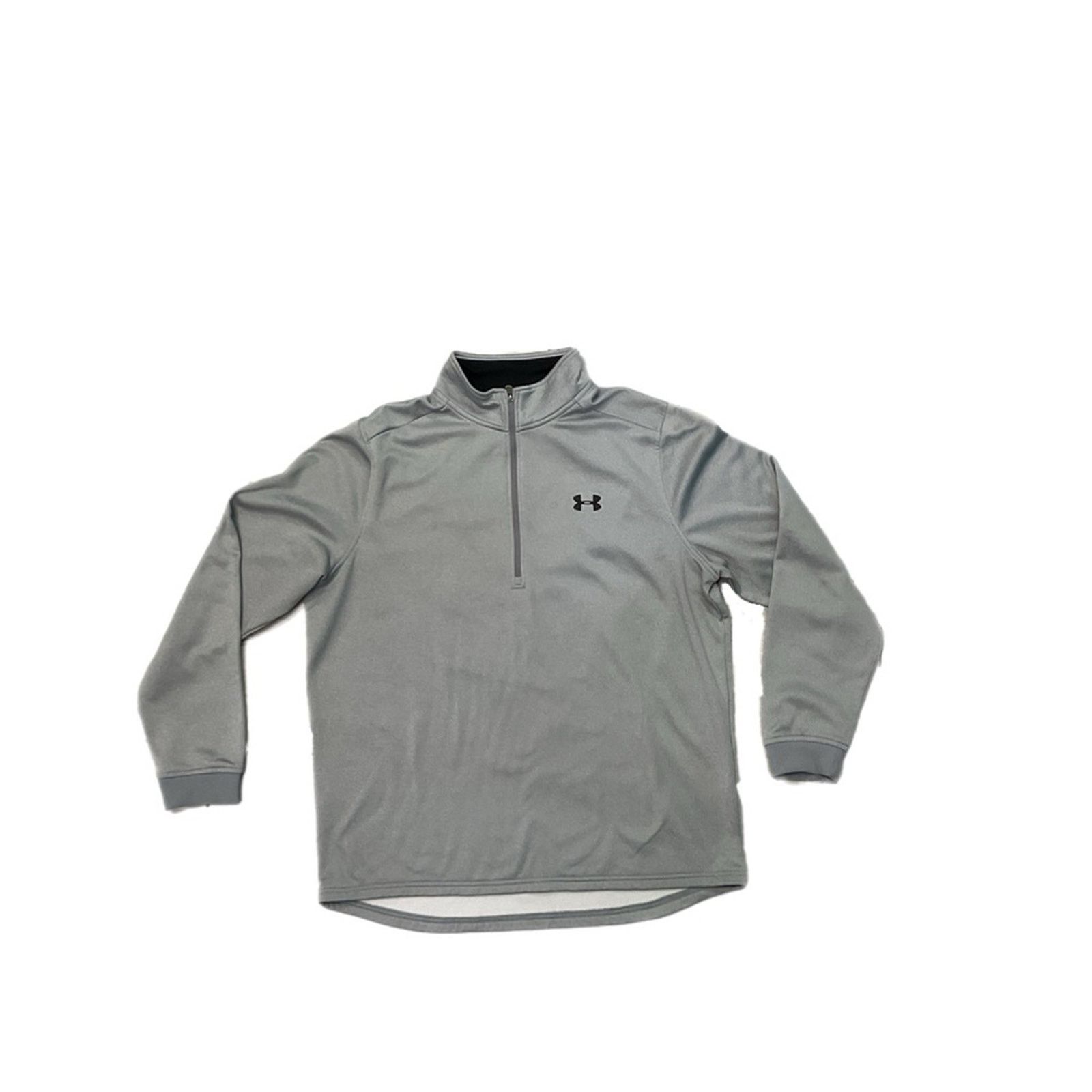 Under Armour Under Armour ColdGear Gray Quarter Zip Pullover Size US XL / EU 56 / 4 - 1 Thumbnail