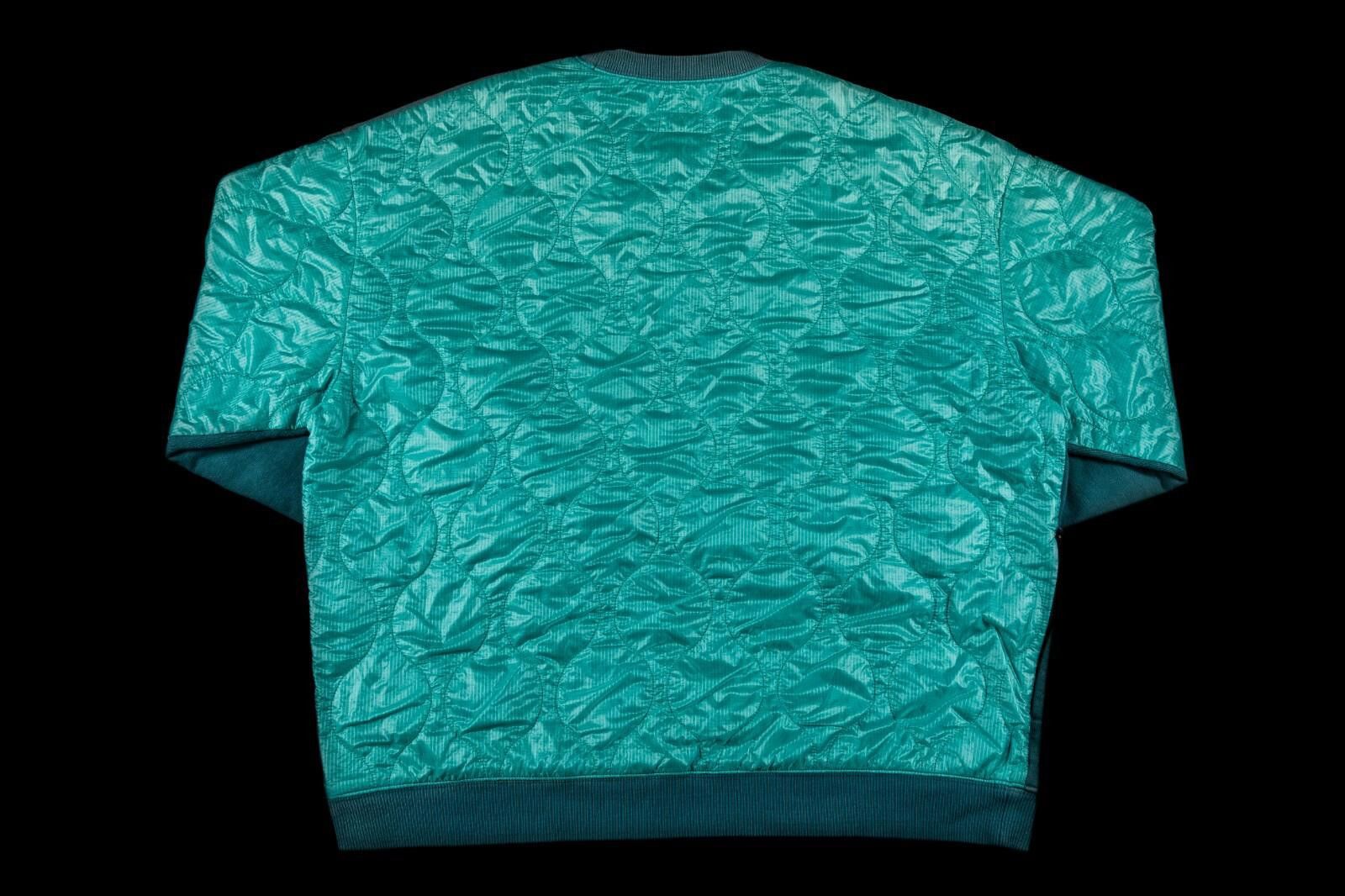 Kapital Kapital Fleecy Knit Bivouac Big Sweatshirt Blue Size 3 Size US L / EU 52-54 / 3 - 4 Thumbnail