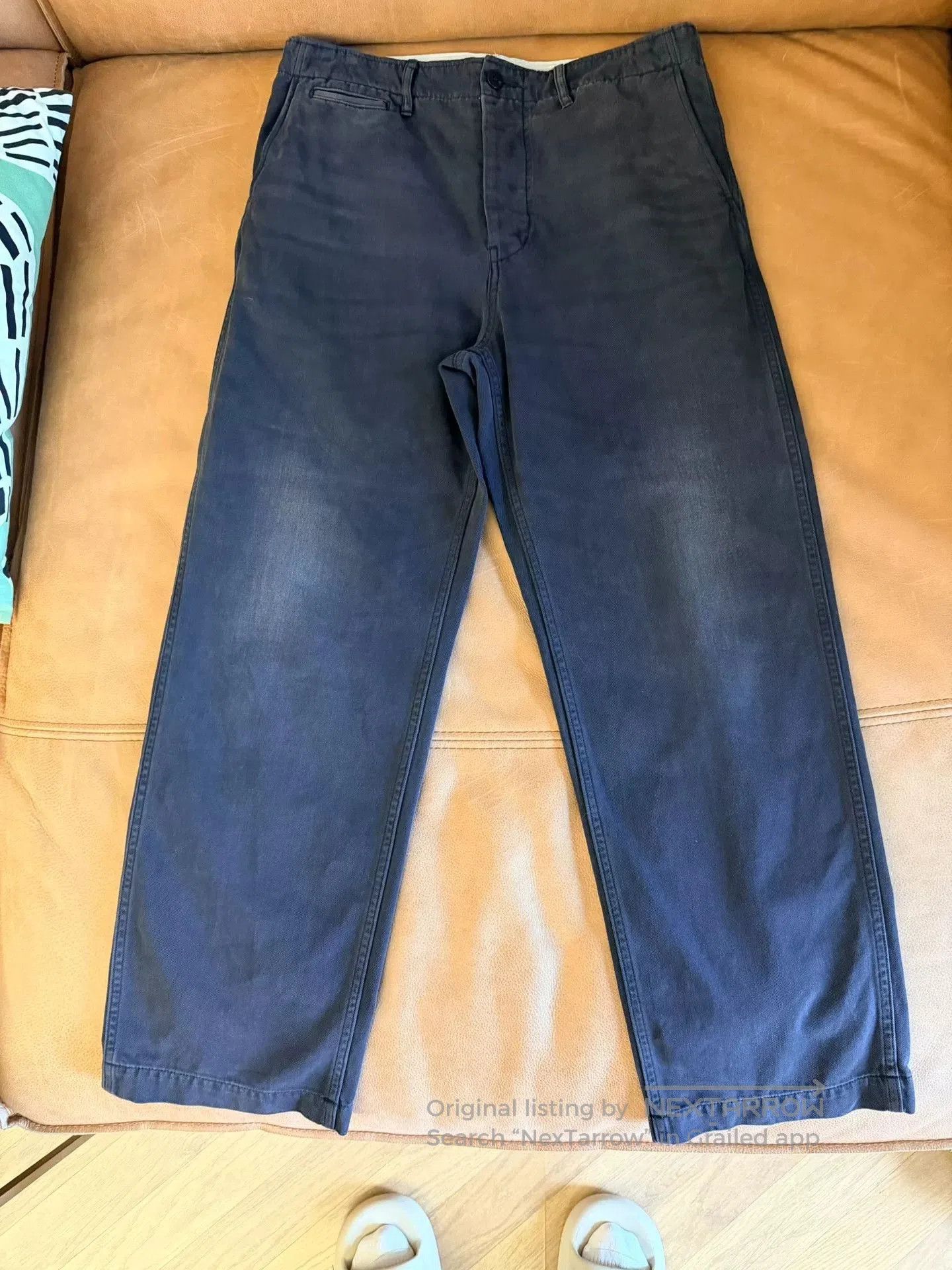 Visvim VISVIM 24AW FIELD CHINO PANTS. Size US 26 / EU 42 - 2 Thumbnail
