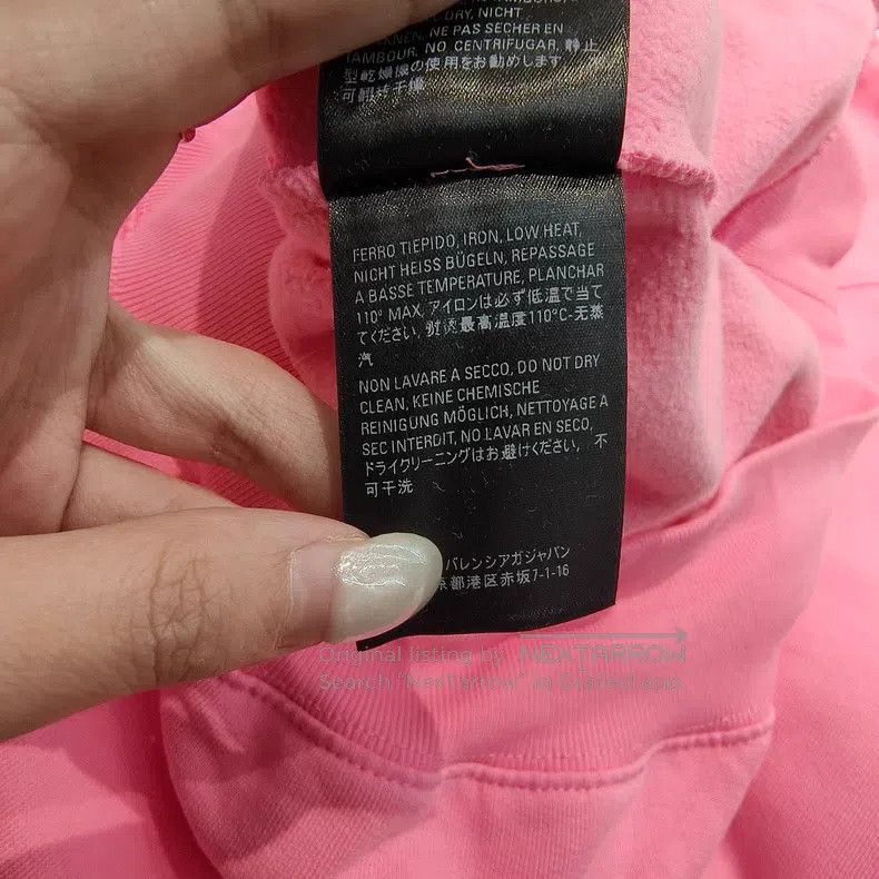 Balenciaga Balenciaga Sweater Size US XS / EU 42 / 0 - 7 Thumbnail