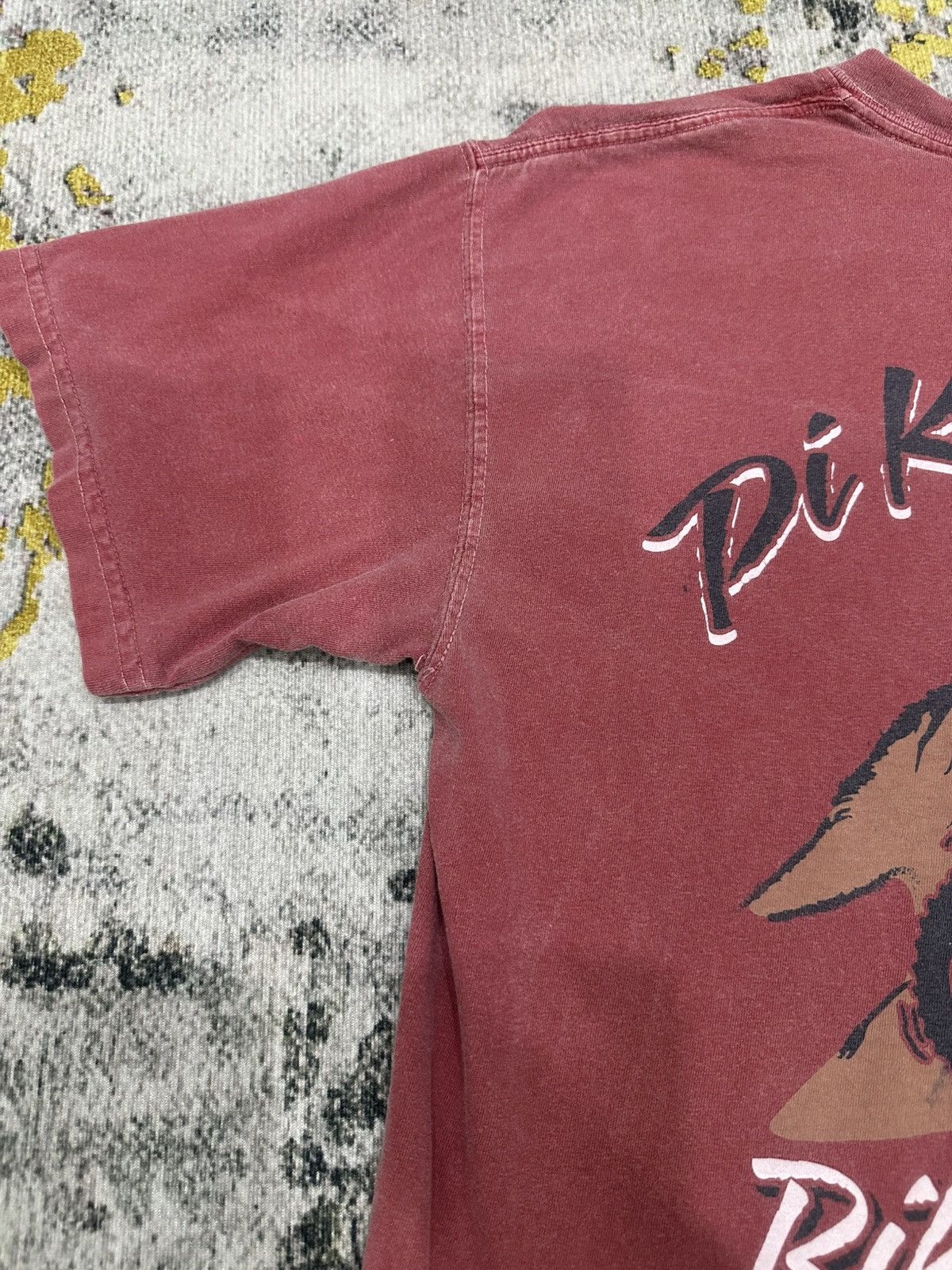 Grateful Dead Vintage 90s Greatful Dead Band Tees Bike A Thon T-Shirt Size US M / EU 48-50 / 2 - 4 Thumbnail