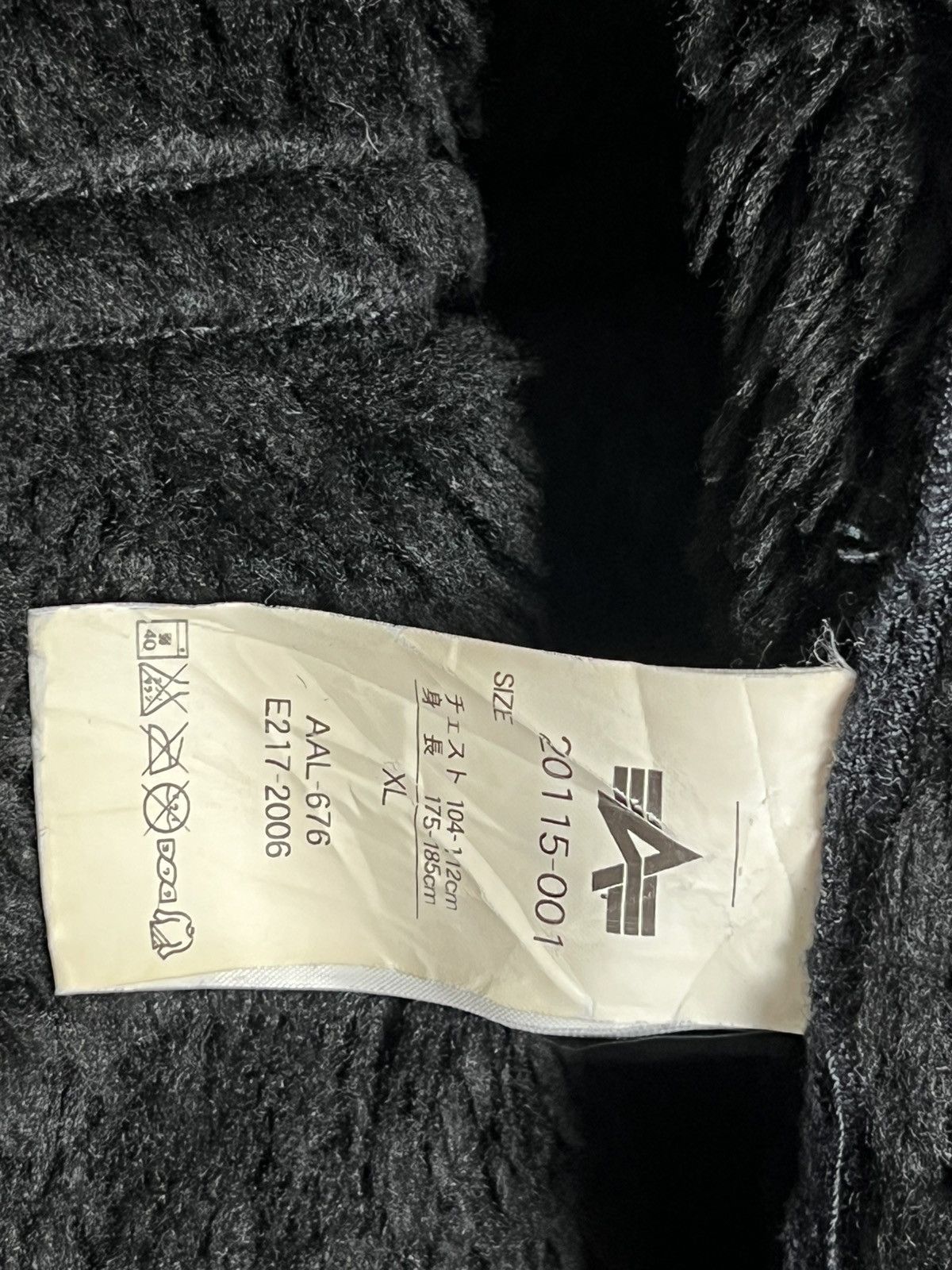 Alpha Industries Vintage Alpha Industries Suede Shearling Aviator Jacket B-3 Size US XL / EU 56 / 4 - 11 Thumbnail