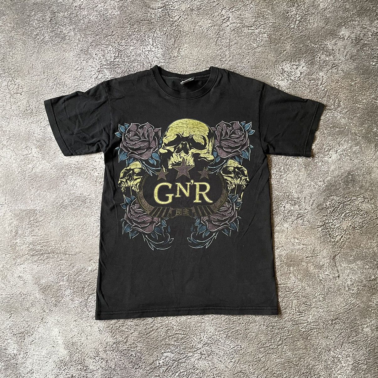 Vintage Vintage Y2K Guns Abstract Graphic Tee Punk Grunge Tapered M Size US M / EU 48-50 / 2 - 3 Thumbnail