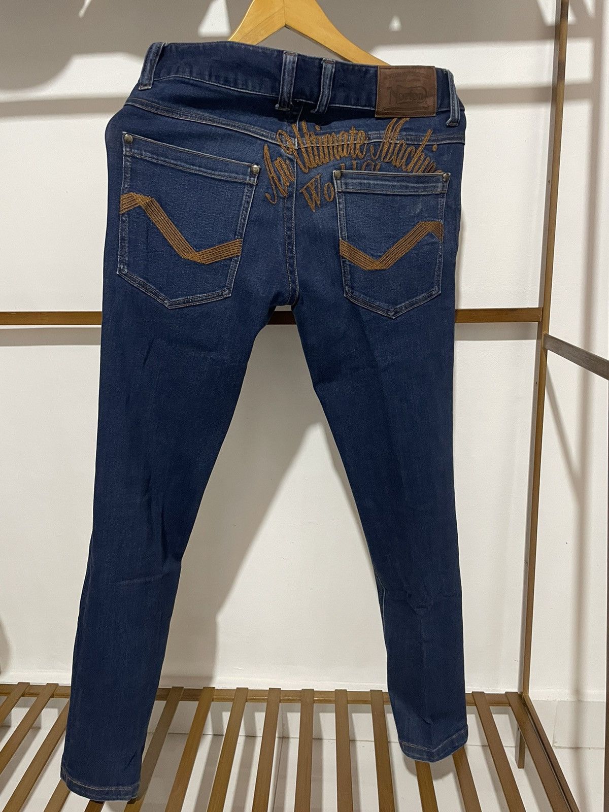 Norton Norton jeans Size US 30 / EU 46 - 2 Thumbnail