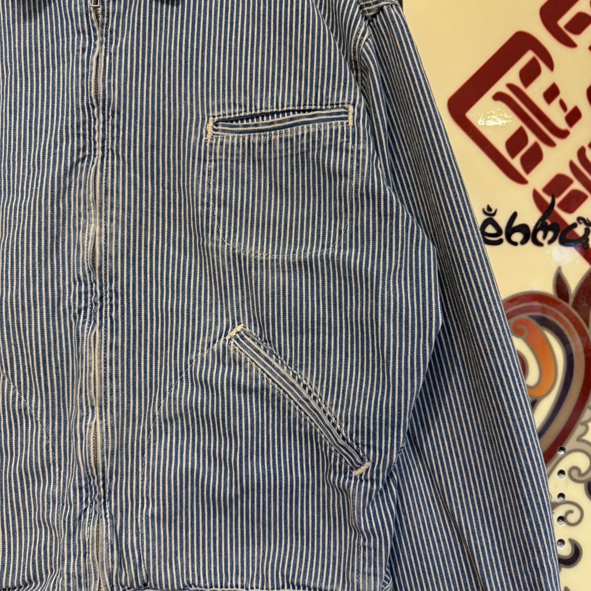 Polo Ralph Lauren RRL Double Ralph Lauren Hickory Denim Size US S / EU 44-46 / 1 - 4 Thumbnail