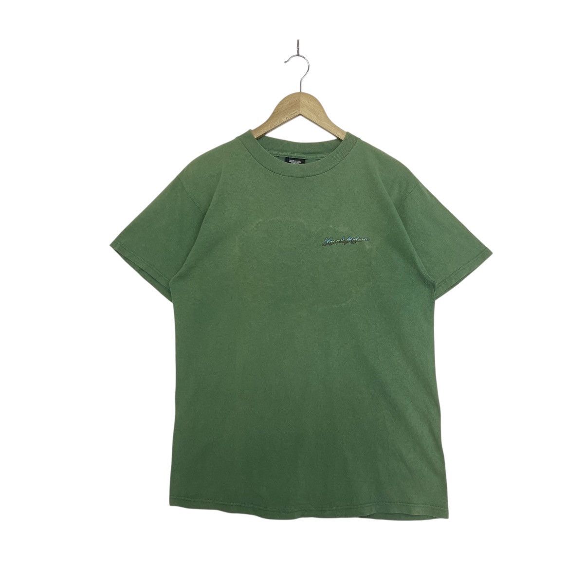 LOCAL MOTION 90 SURFING HAWAII BACKHITT TSHIRT
