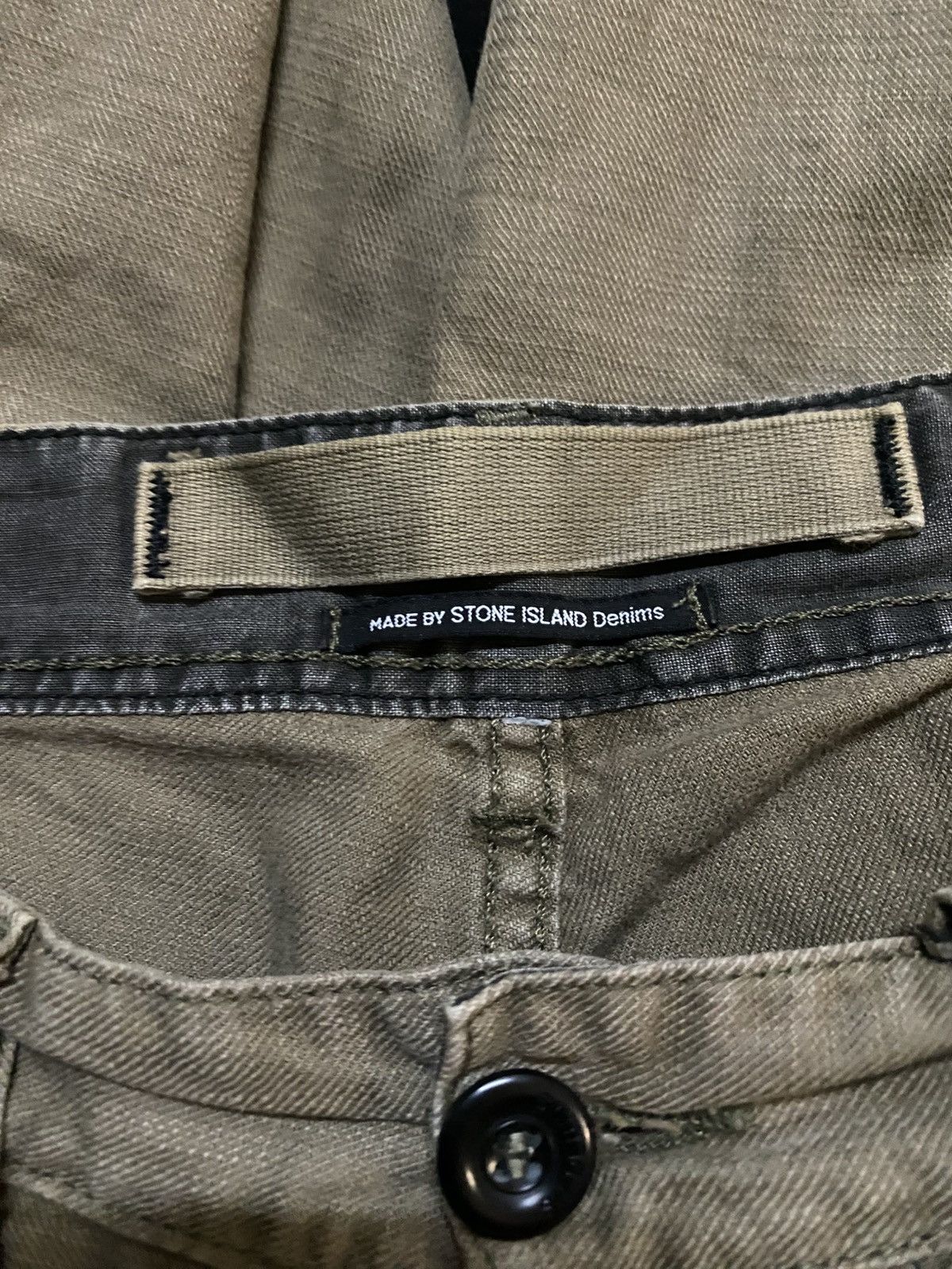 Stone Island Stone Island Denims Small Logo Cargo Style Pants Size US 34 / EU 50 - 10 Thumbnail