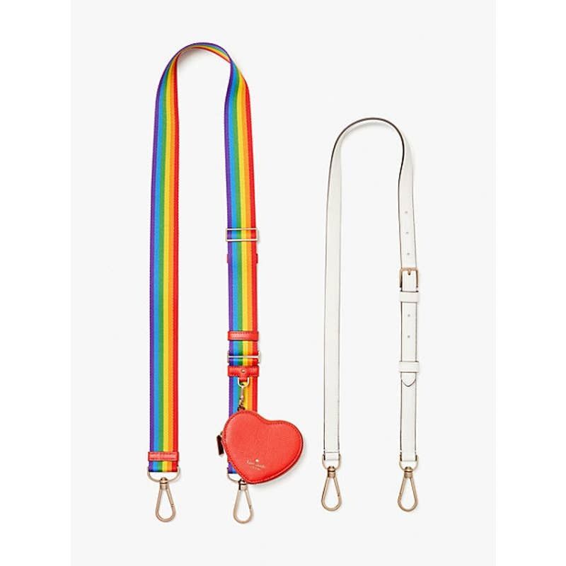 Kate Spade Kate Spade Rainbow Logo detachable coin purse Crossbody Bag Size ONE SIZE - 9 Thumbnail