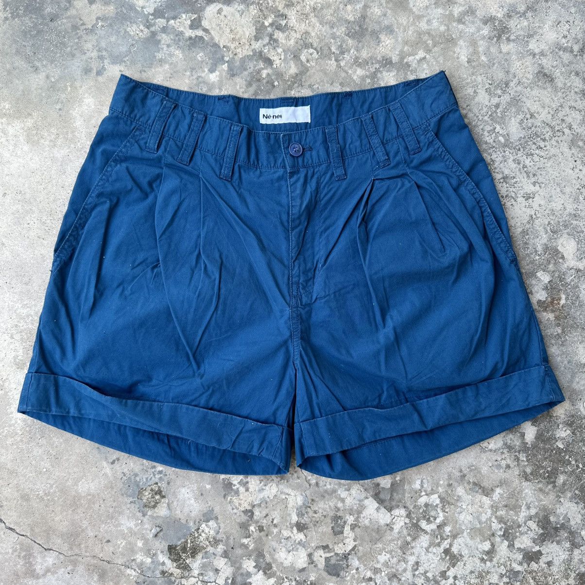 Issey Miyake × Japanese Brand × Ne-Net Ne-net Strawberry Pocket Short Pants Size 29" - 5 Thumbnail