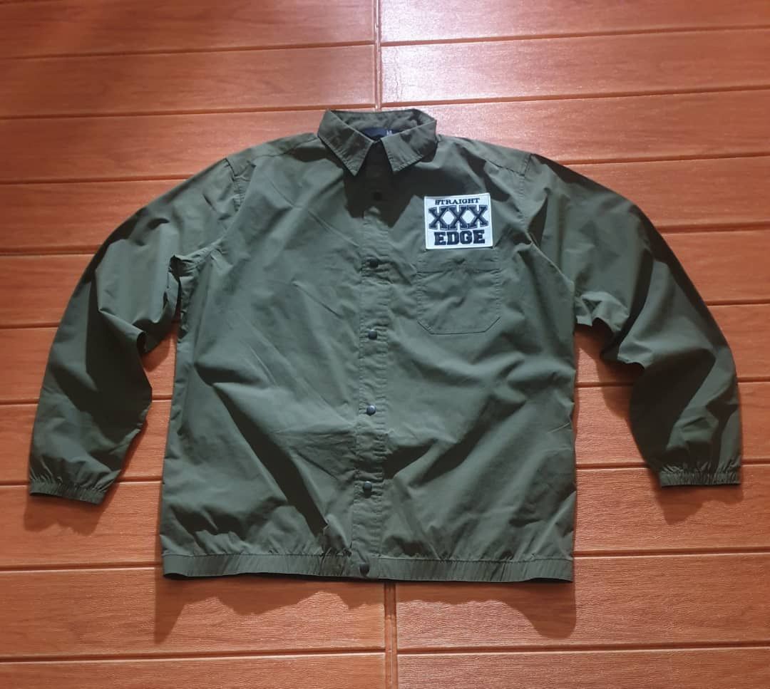 Japanese Brand 💥Lakole custom made patches green jacket Size US M / EU 48-50 / 2 - 3 Thumbnail