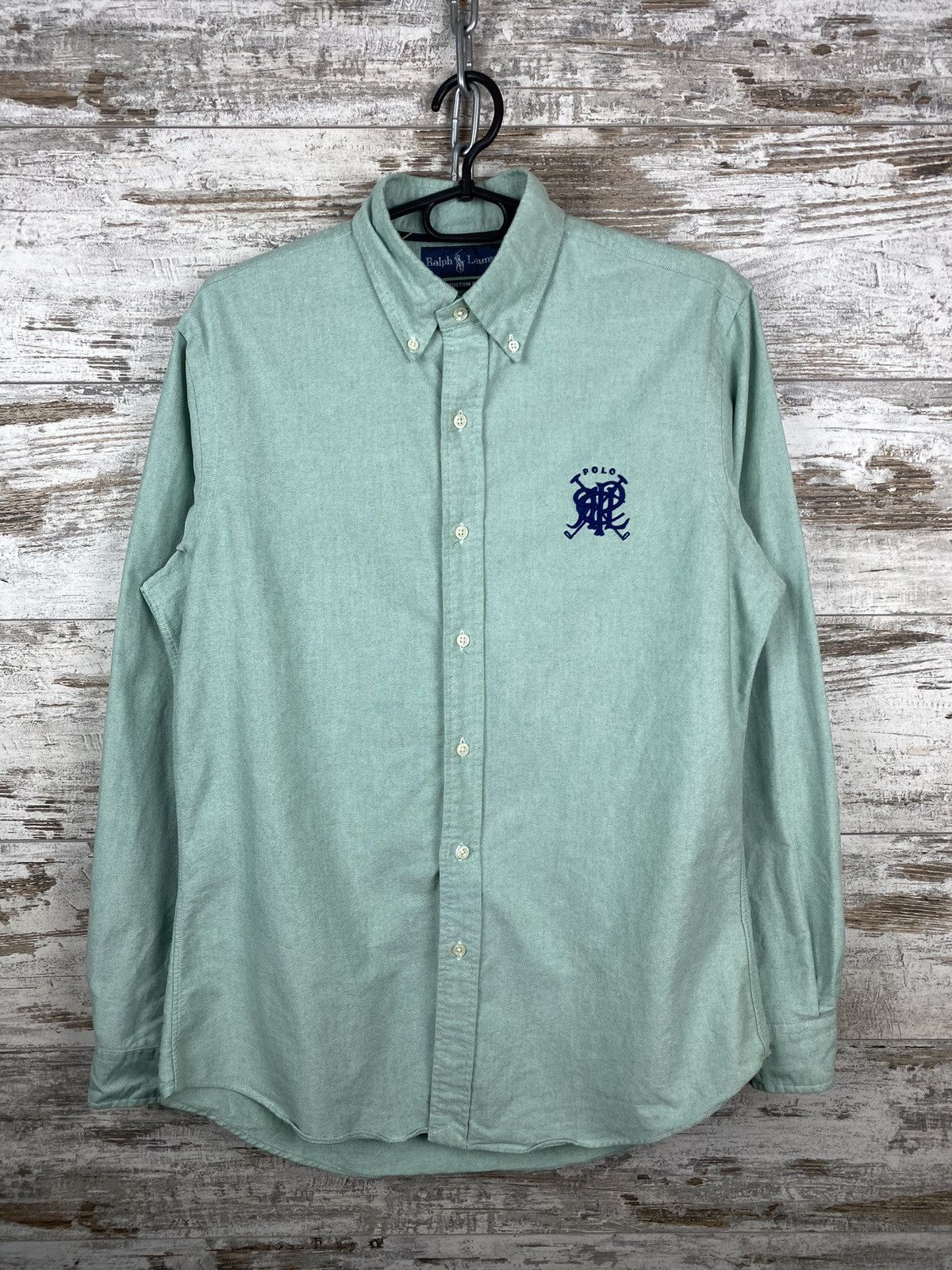 Polo Ralph Lauren Vintage Polo Ralph Lauren Shirt Button Up Size US M / EU 48-50 / 2 - 2 Thumbnail