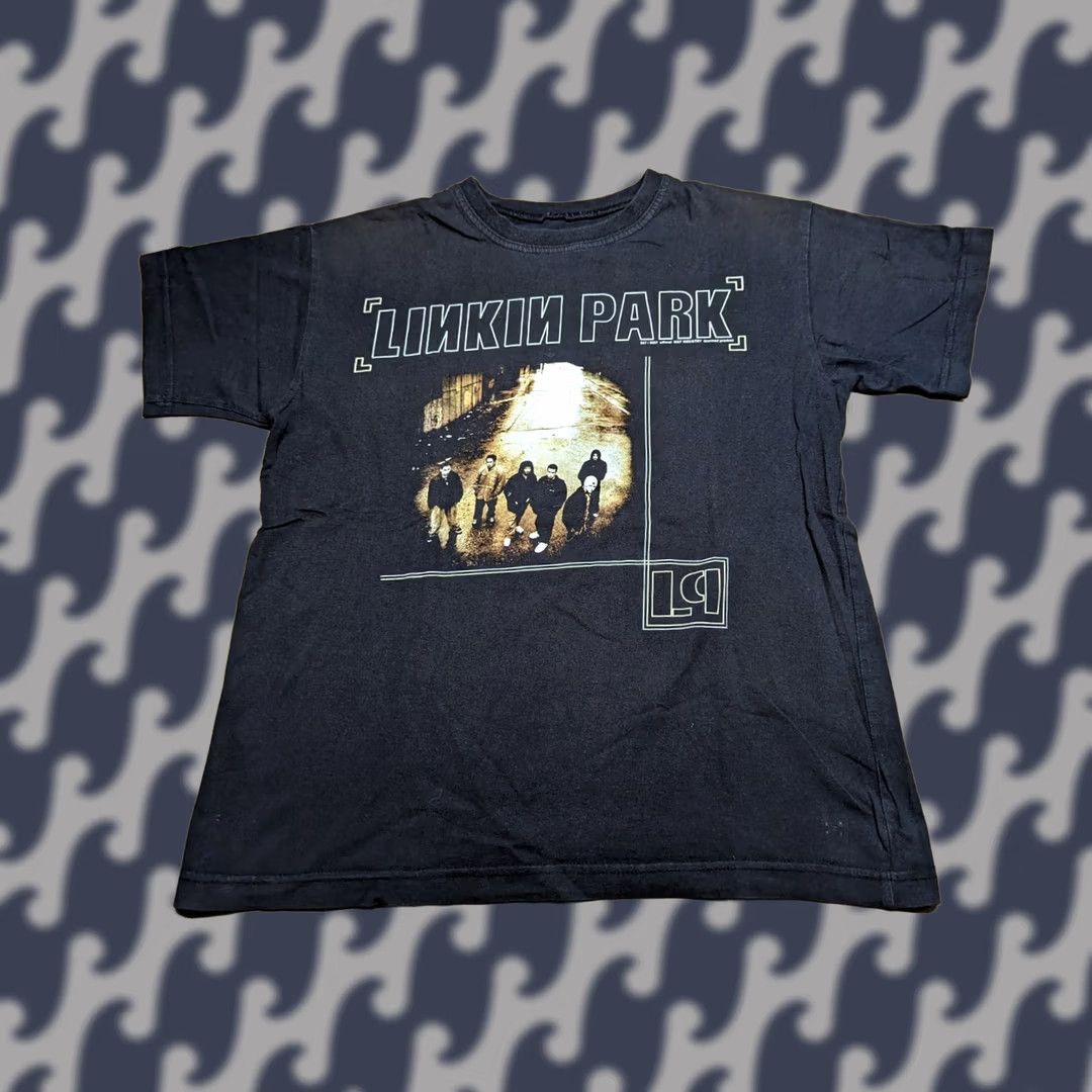 Vintage M&F Industry Linkin Park T-Shirt Mens Size S Music Band Short Sleeve Licenced Shirt Size US S / EU 44-46 / 1 - 1 Thumbnail