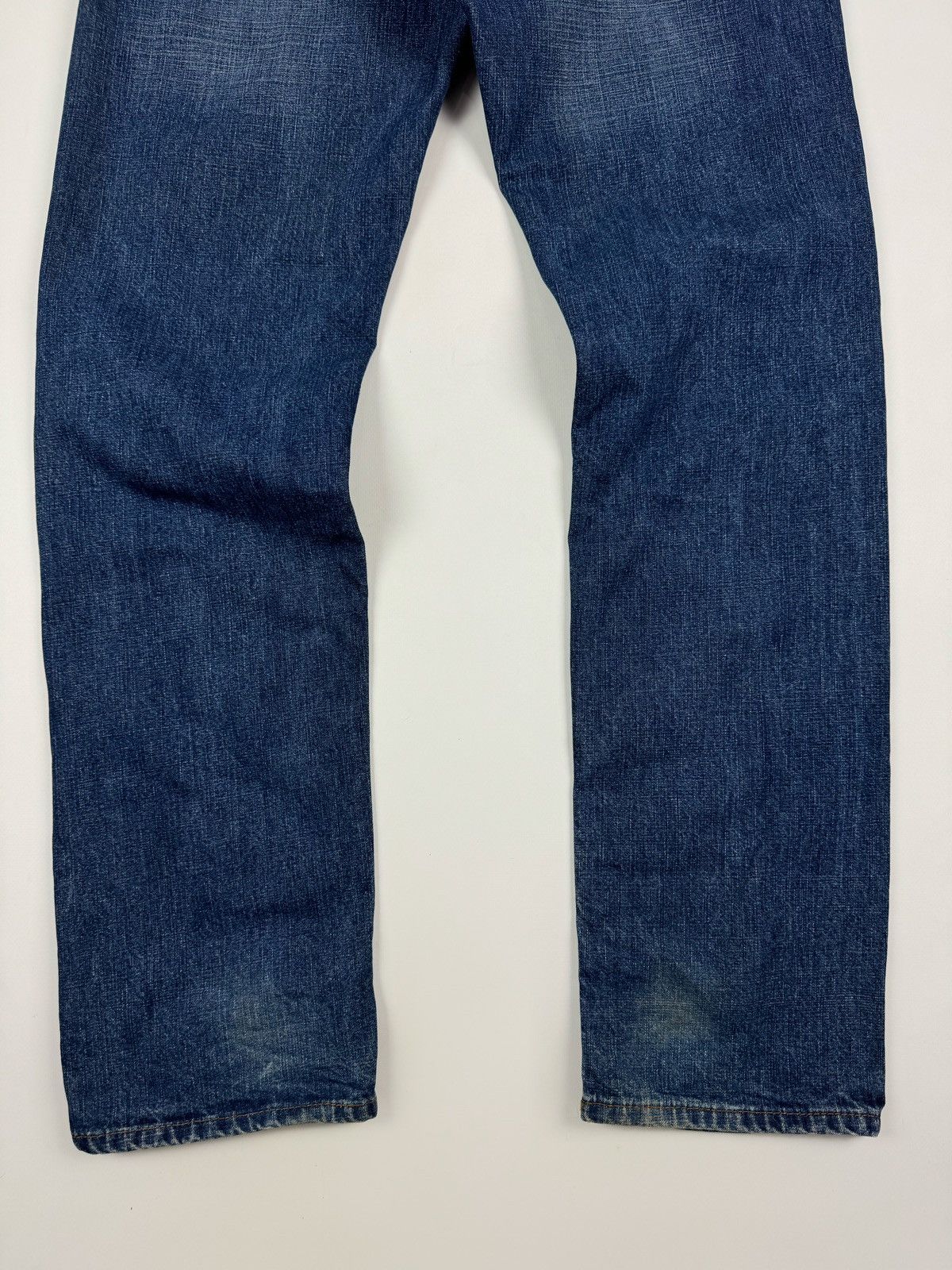 Valentino Vintage Valentino Jeans Washed Denim Jeans Pants Size US 33 - 13 Thumbnail