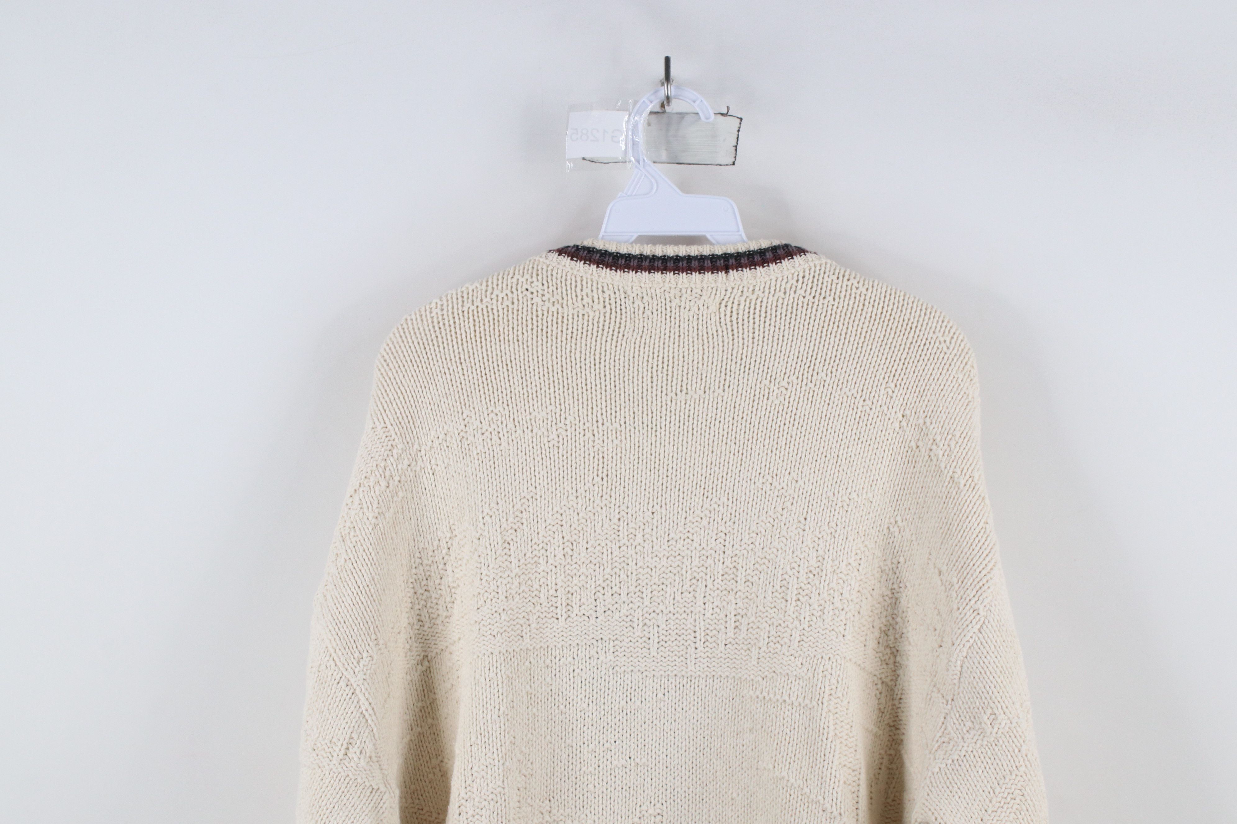 Vintage Vintage 90s Streetwear Labrador Dog Crewneck Sweater USA Size US L / EU 52-54 / 3 - 14 Thumbnail